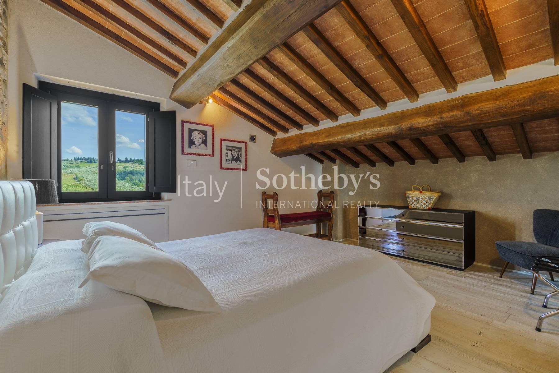 Casale toscano con piscina naturale e 3 ettari di uliveto, in vendita, Barberino Tavarnelle | Sotheby’s Realty Italy - 20