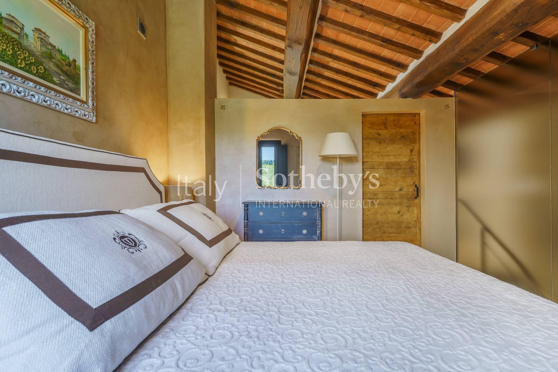 Casale toscano con piscina naturale e 3 ettari di uliveto, in vendita, Barberino Tavarnelle | Sotheby’s Realty Italy - 23