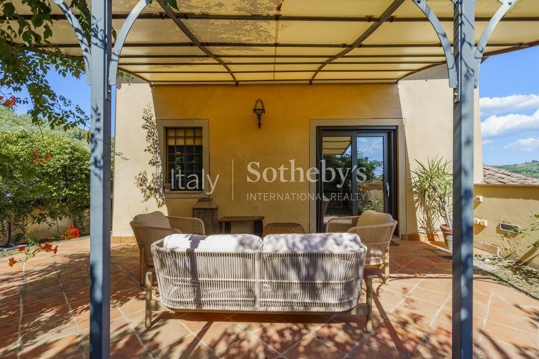 Casale toscano con piscina naturale e 3 ettari di uliveto, in vendita, Barberino Tavarnelle | Sotheby’s Realty Italy - 5