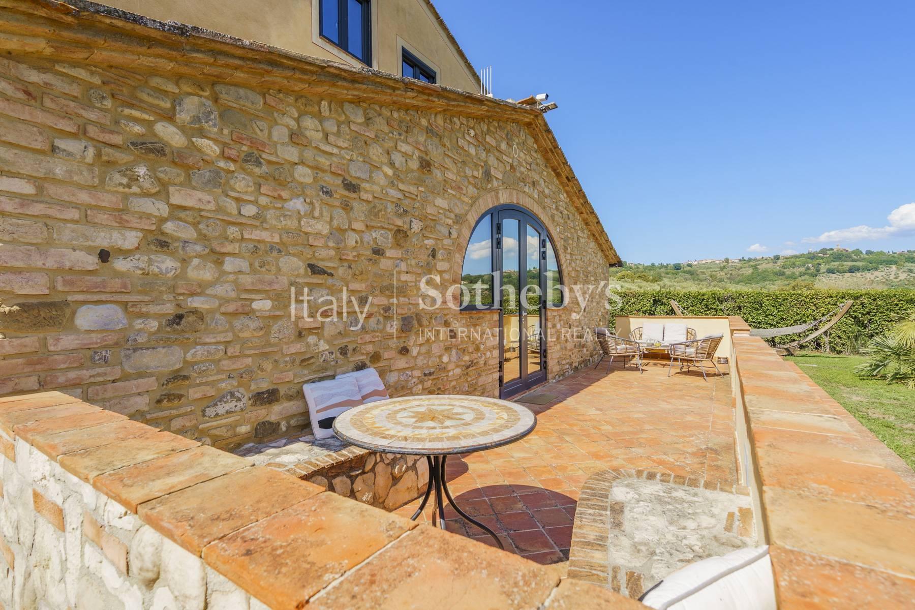 Casale toscano con piscina naturale e 3 ettari di uliveto, in vendita, Barberino Tavarnelle | Sotheby’s Realty Italy - 28
