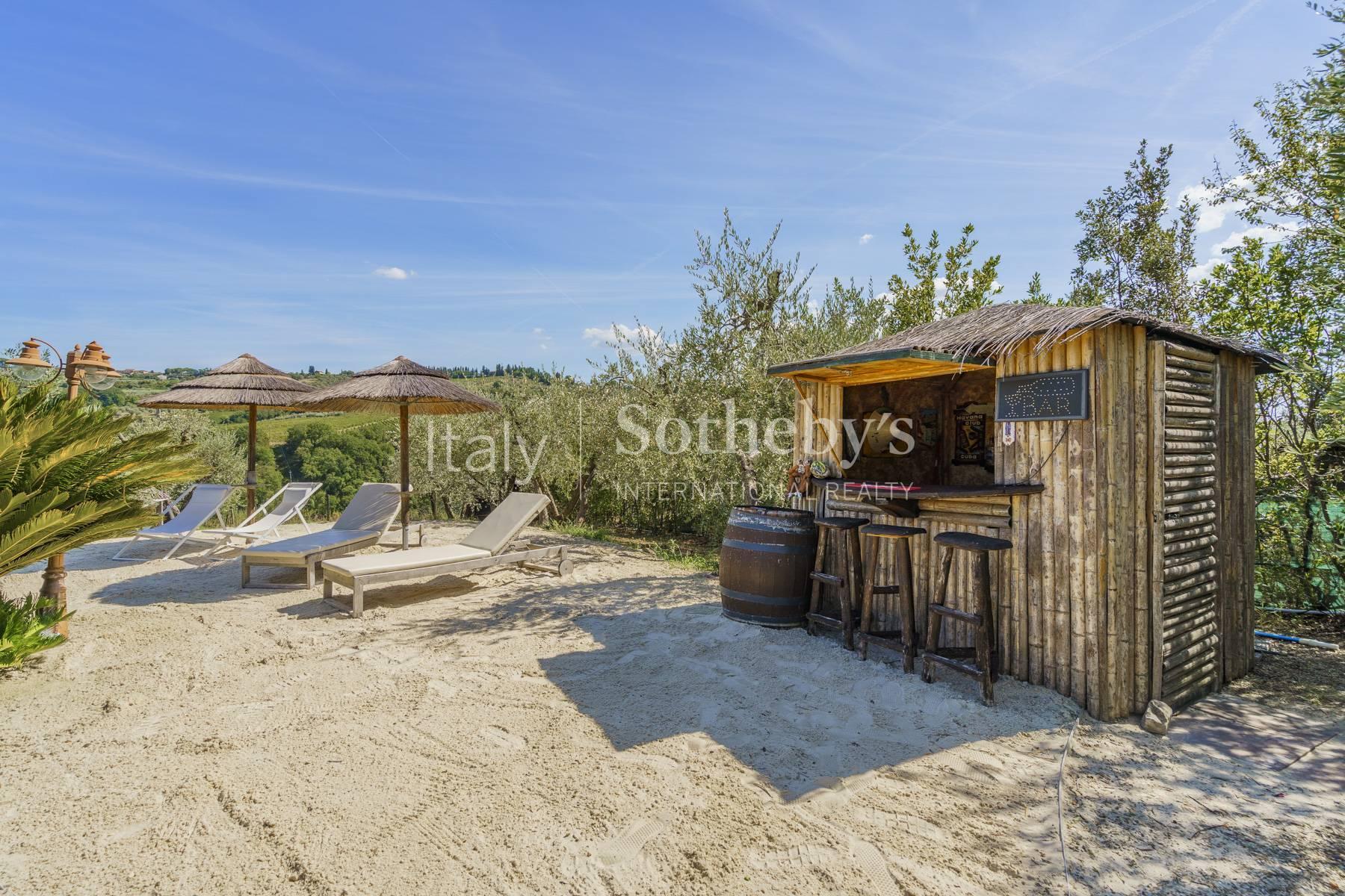 Casale toscano con piscina naturale e 3 ettari di uliveto, in vendita, Barberino Tavarnelle | Sotheby’s Realty Italy - 30