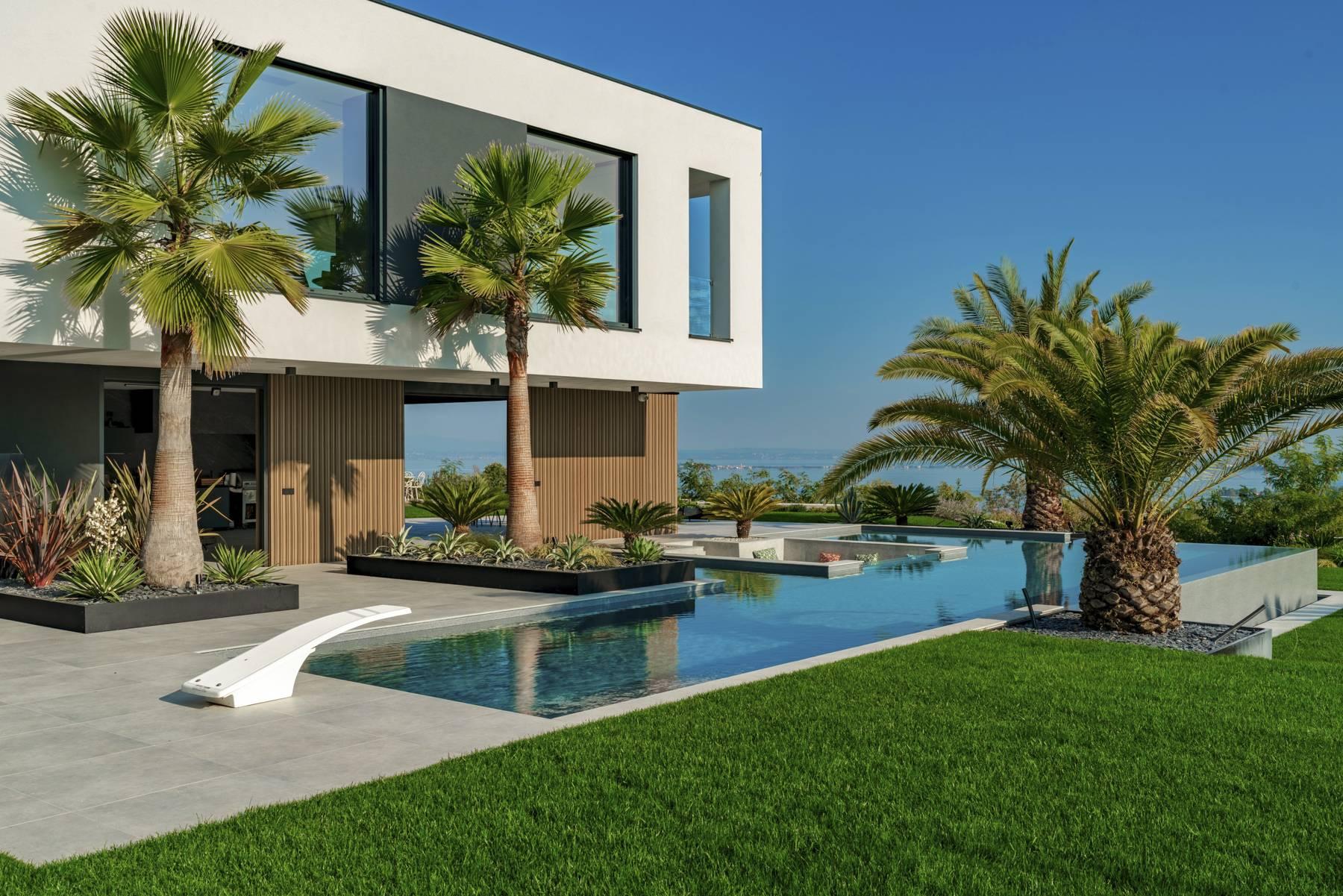 Esclusiva villa moderna con vista panoramica sul lago - 1