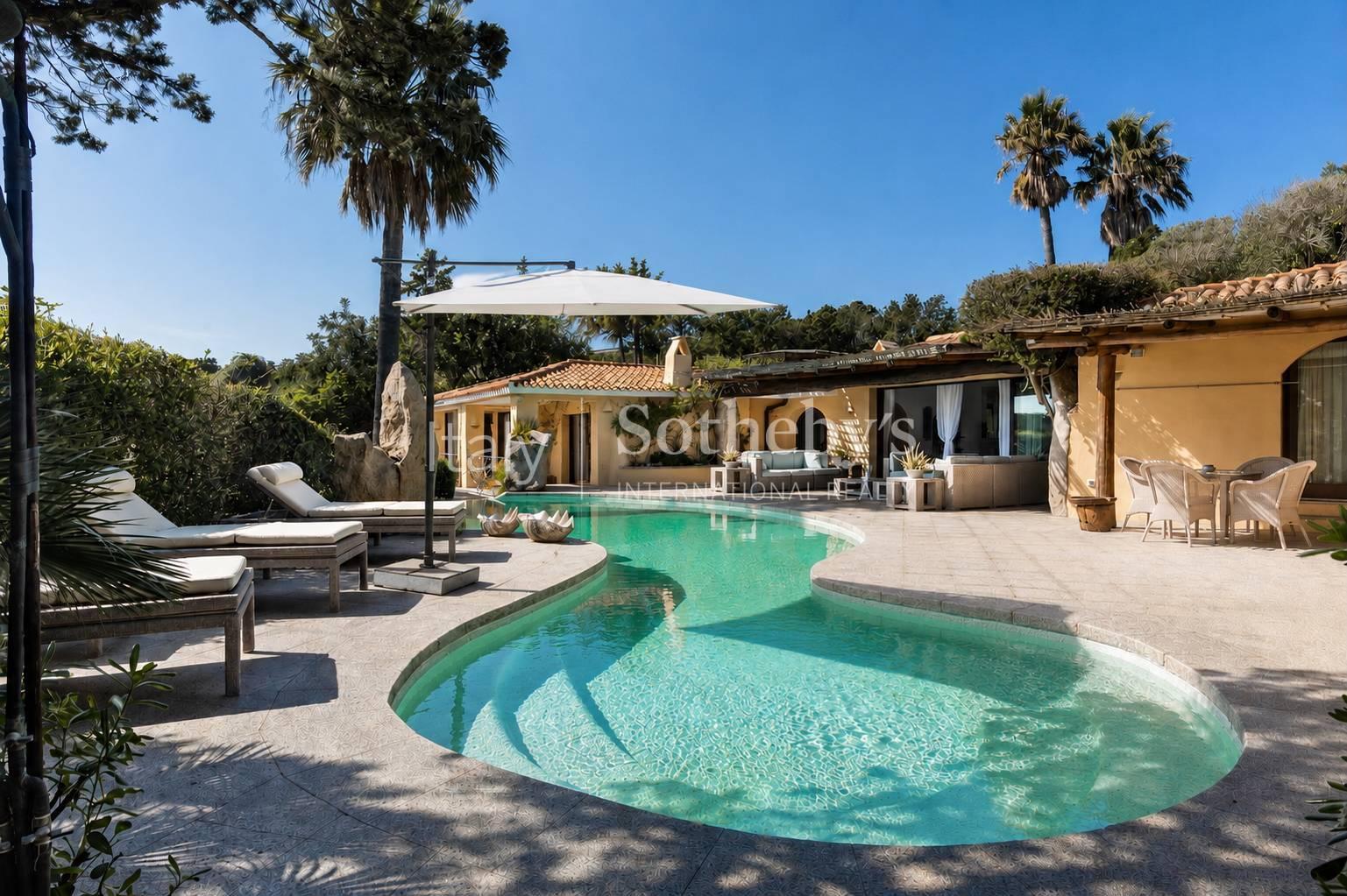 Elegante villa sul mare a Romazzino - 5
