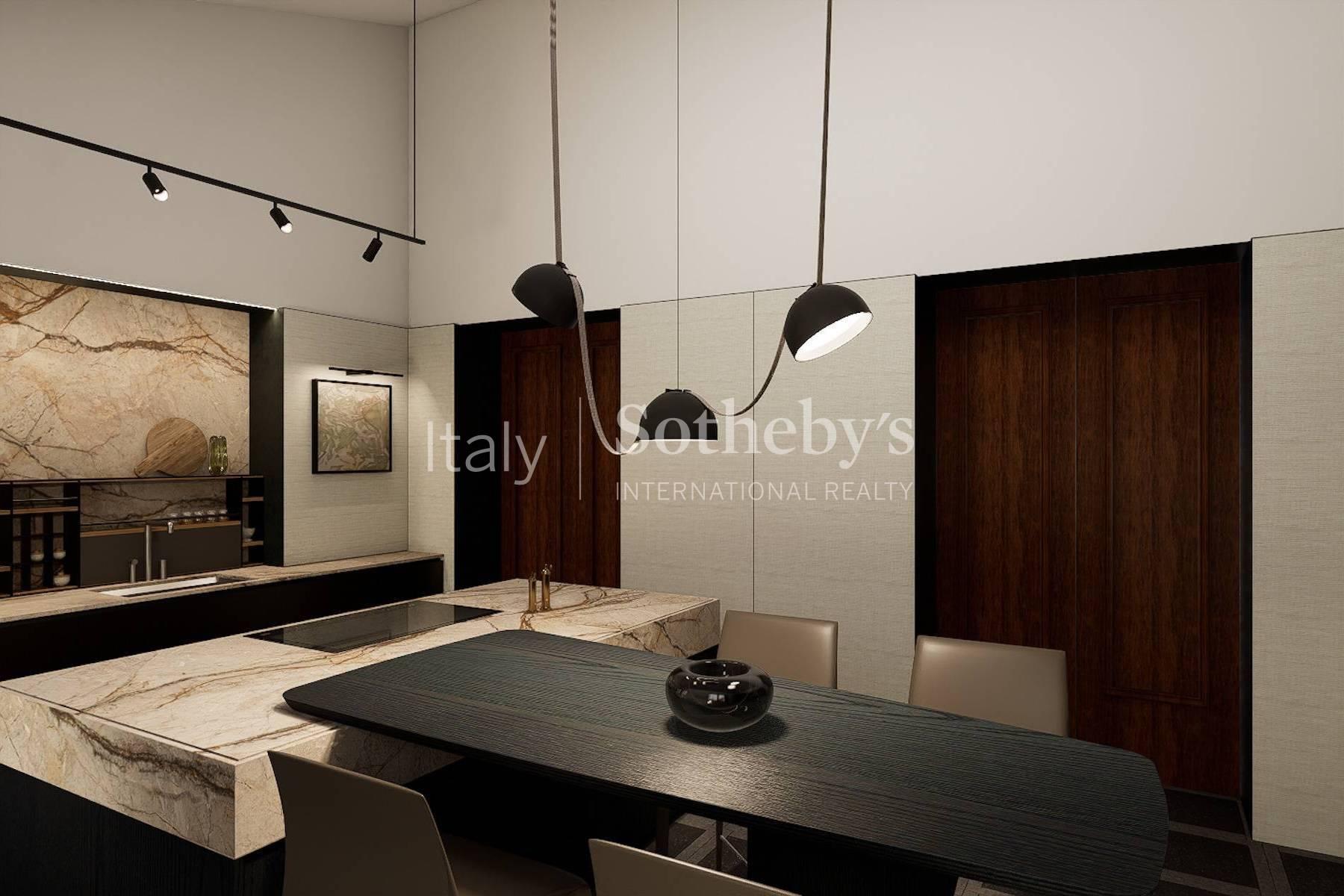 Palazzo Raggi: Magnificent 18th-Century Penthouse - 7