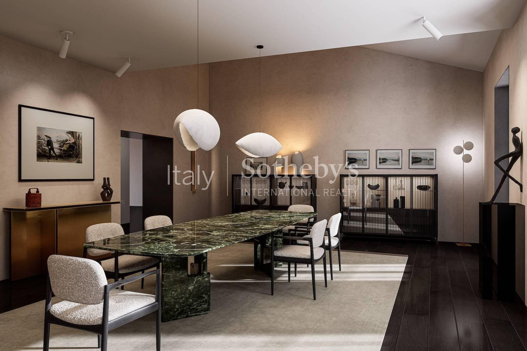 Palazzo Raggi: Magnificent 18th-Century Penthouse - 3