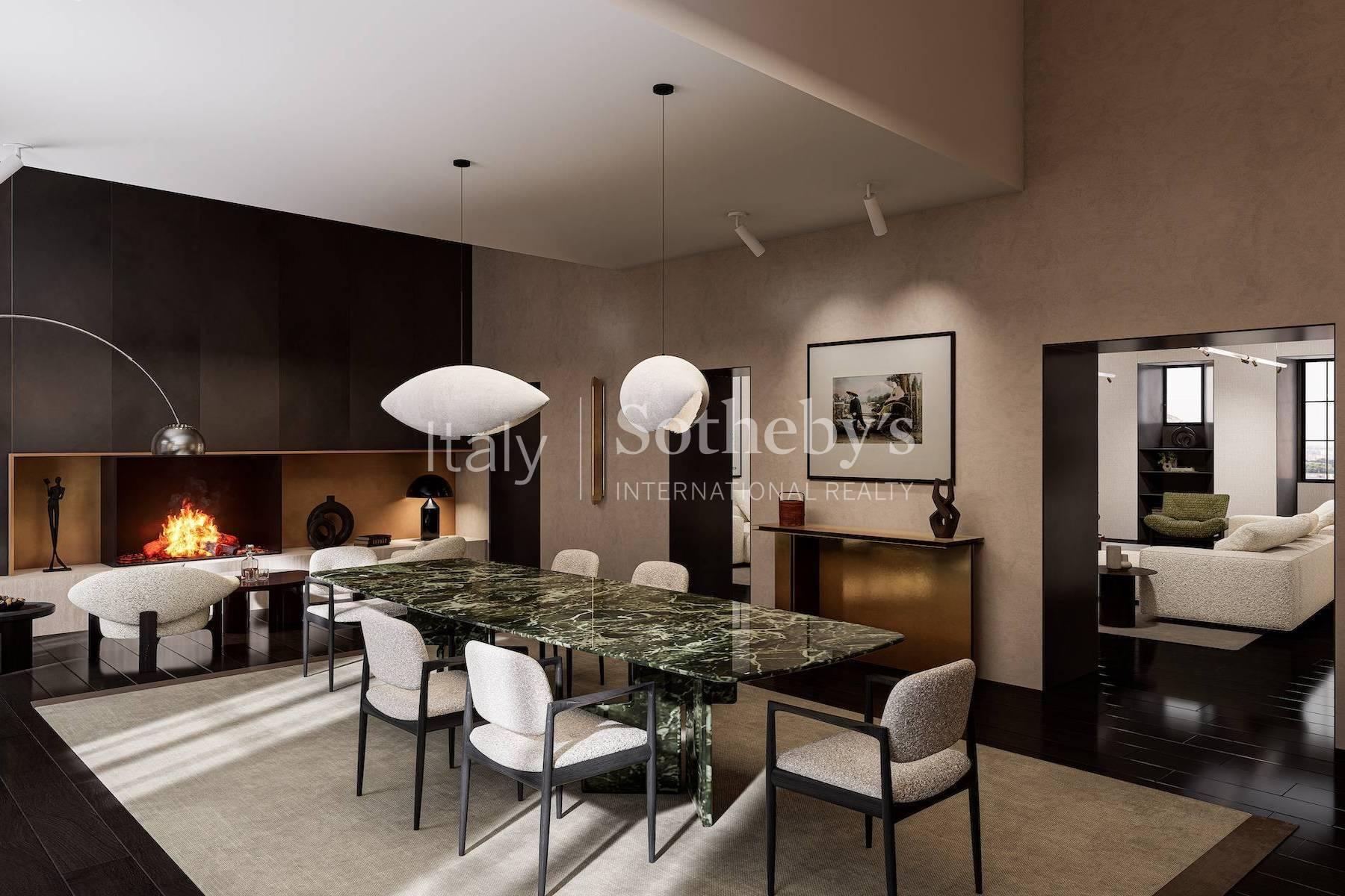 Palazzo Raggi: Magnificent 18th-Century Penthouse - 4