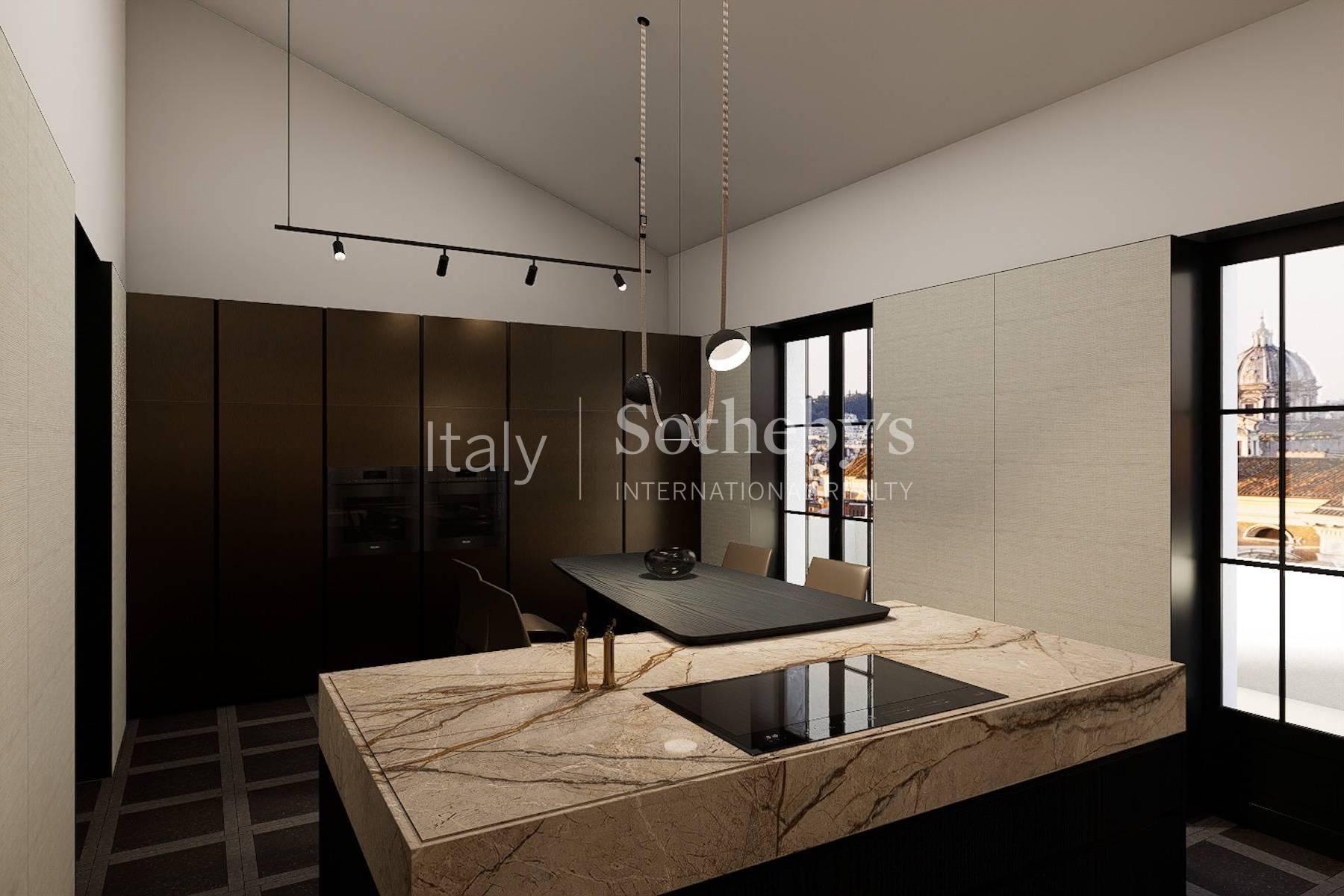 Palazzo Raggi: Magnificent 18th-Century Penthouse - 6