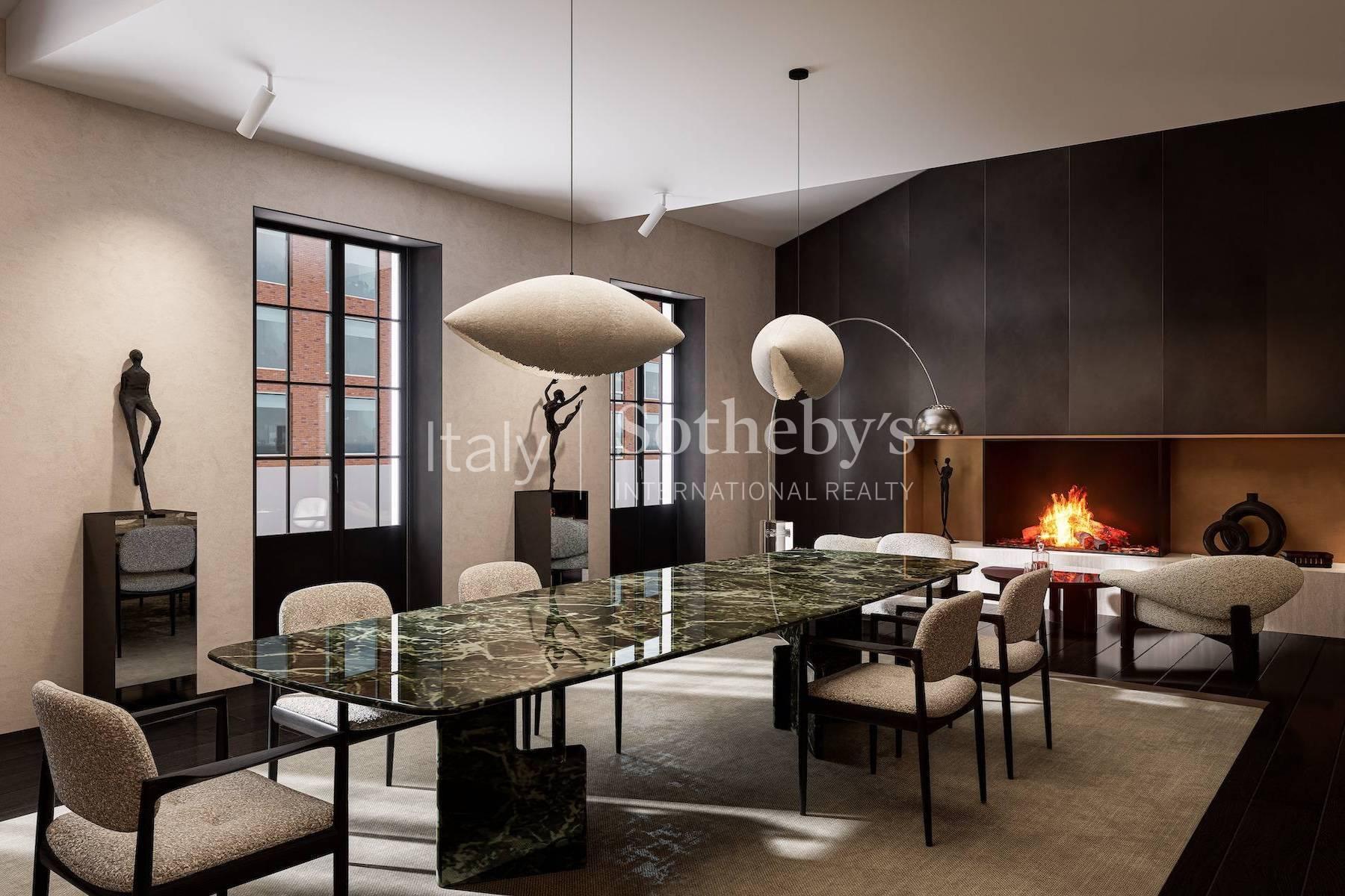 Palazzo Raggi: Magnificent 18th-Century Penthouse - 5