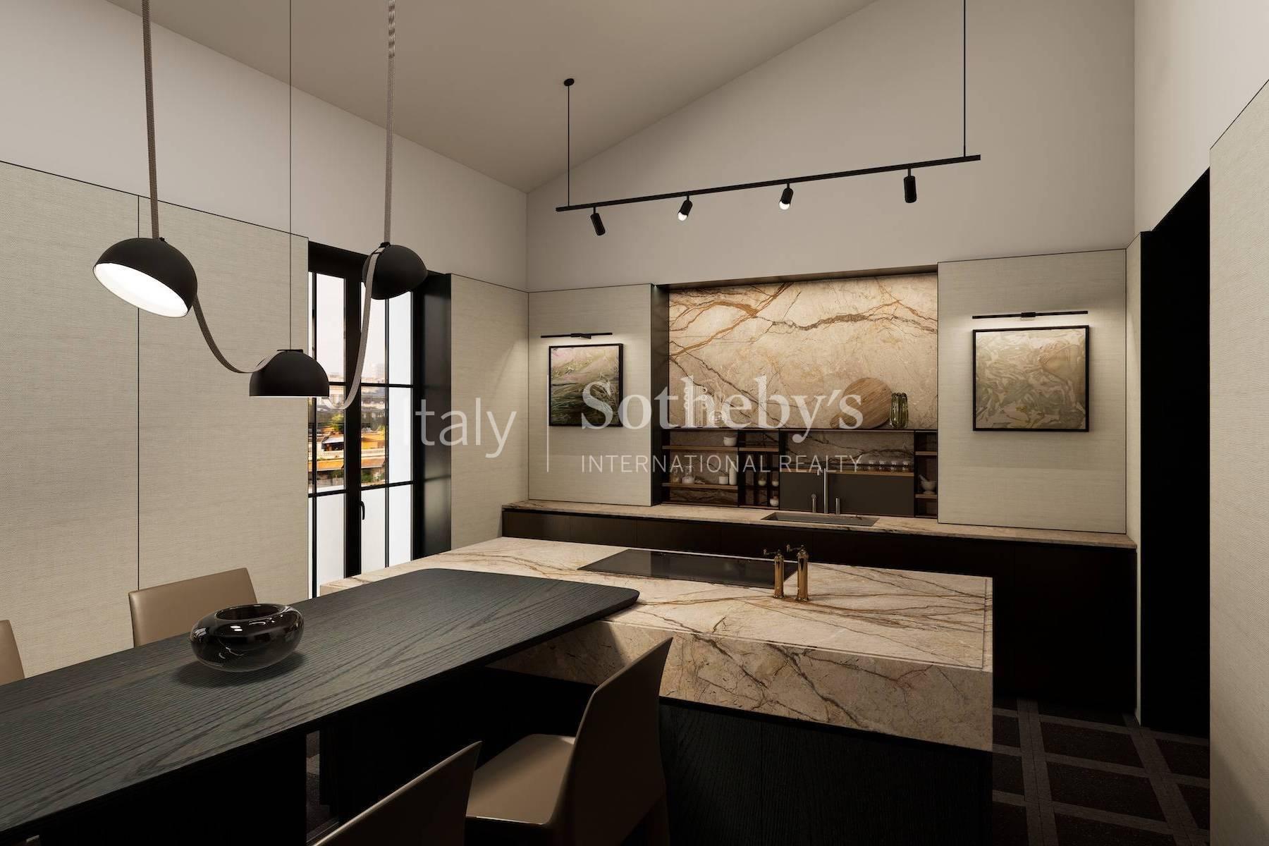 Palazzo Raggi: Magnificent 18th-Century Penthouse - 8