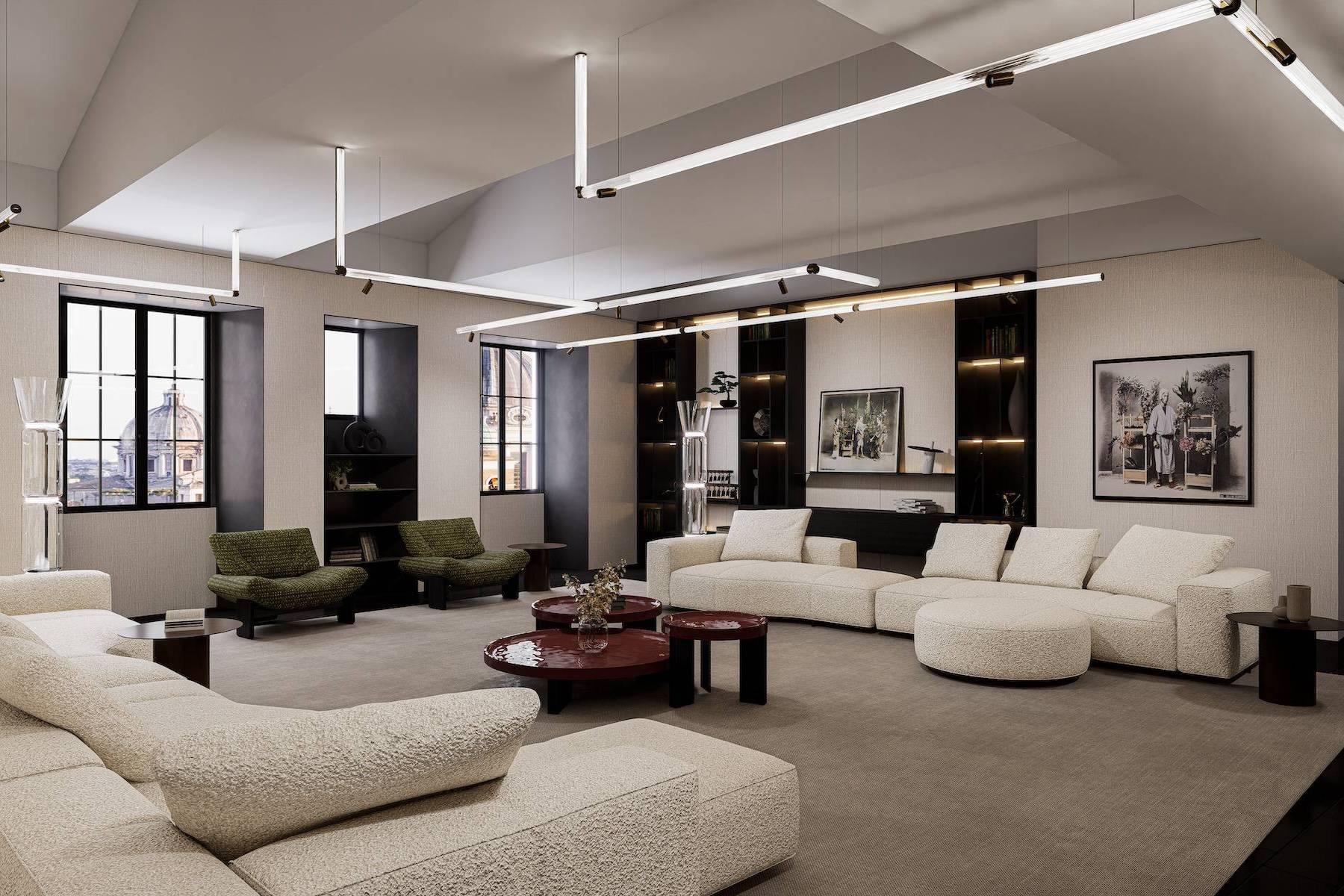 Palazzo Raggi: Magnificent 18th-Century Penthouse - 1