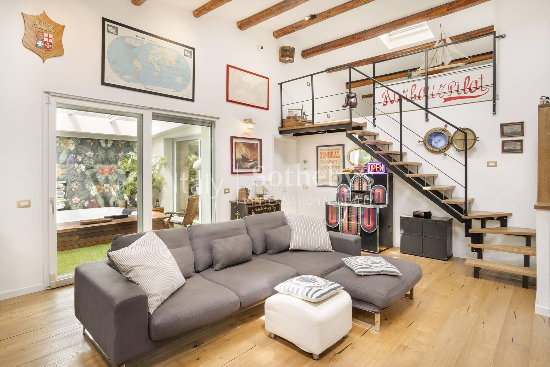 Loft contemporaneo con vasca idromassaggio - 2