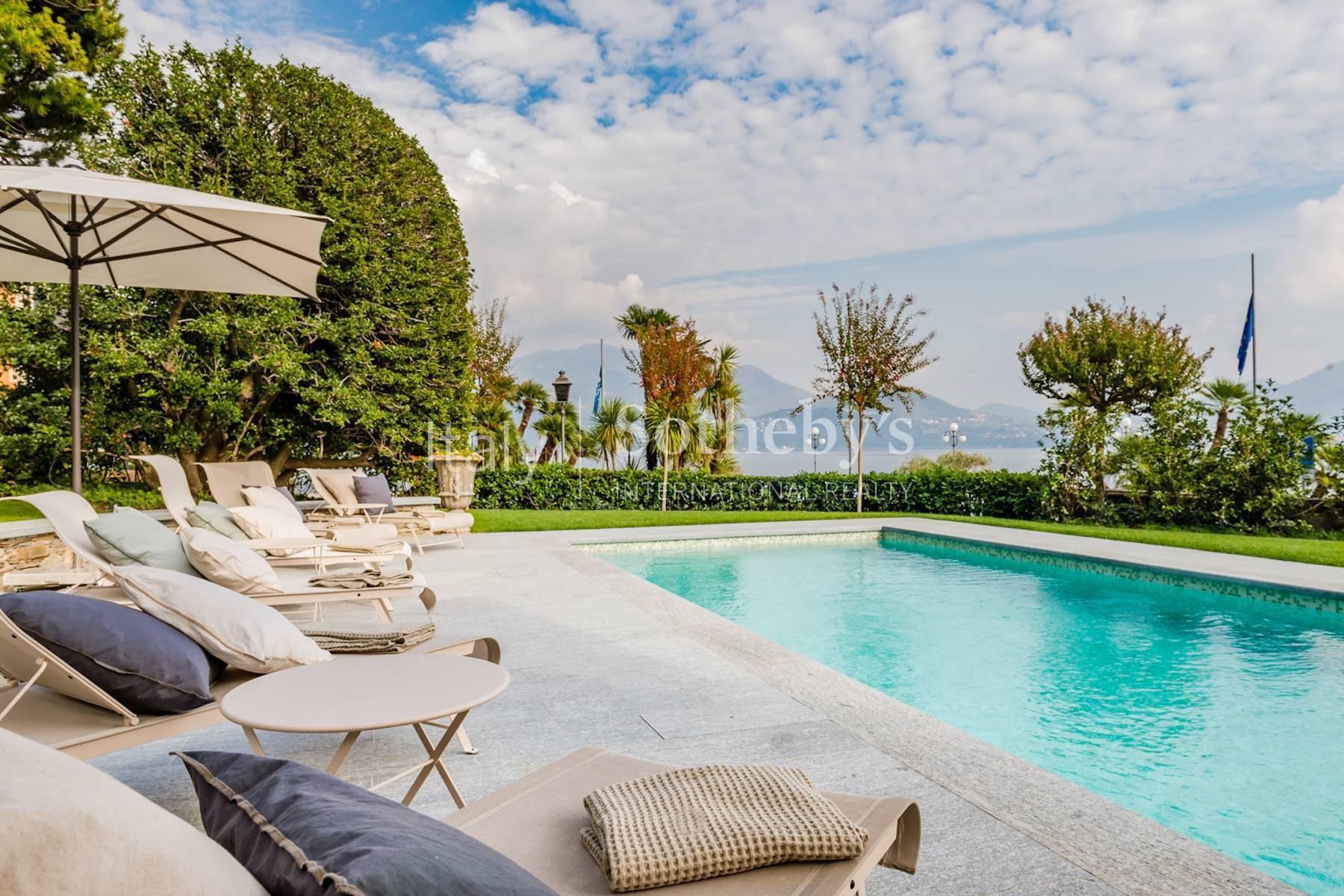Magnificent period residence on Lake Maggiore - 2