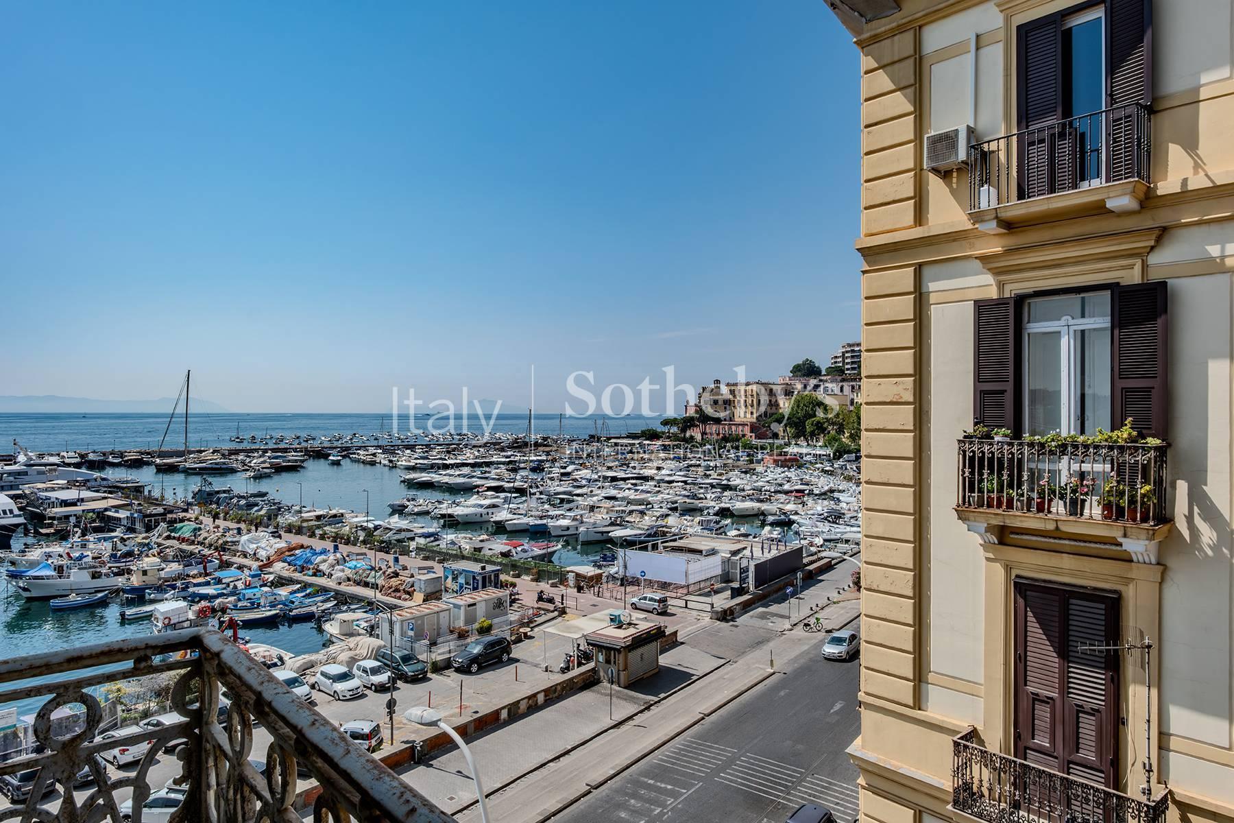Ampia residenza panoramica in Via Caracciolo, in vendita, Napoli | Sotheby’s Realty Italy - 13