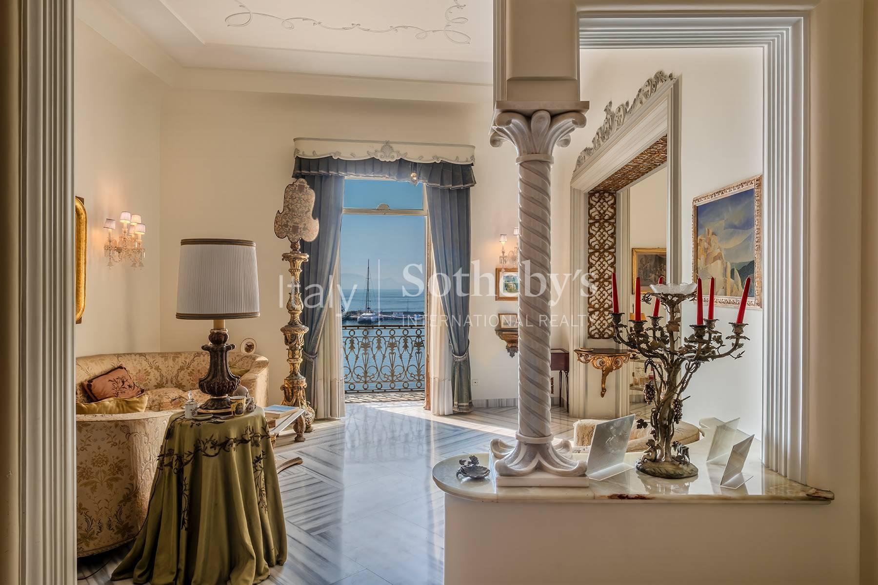 Ampia residenza panoramica in Via Caracciolo, in vendita, Napoli | Sotheby’s Realty Italy - 20