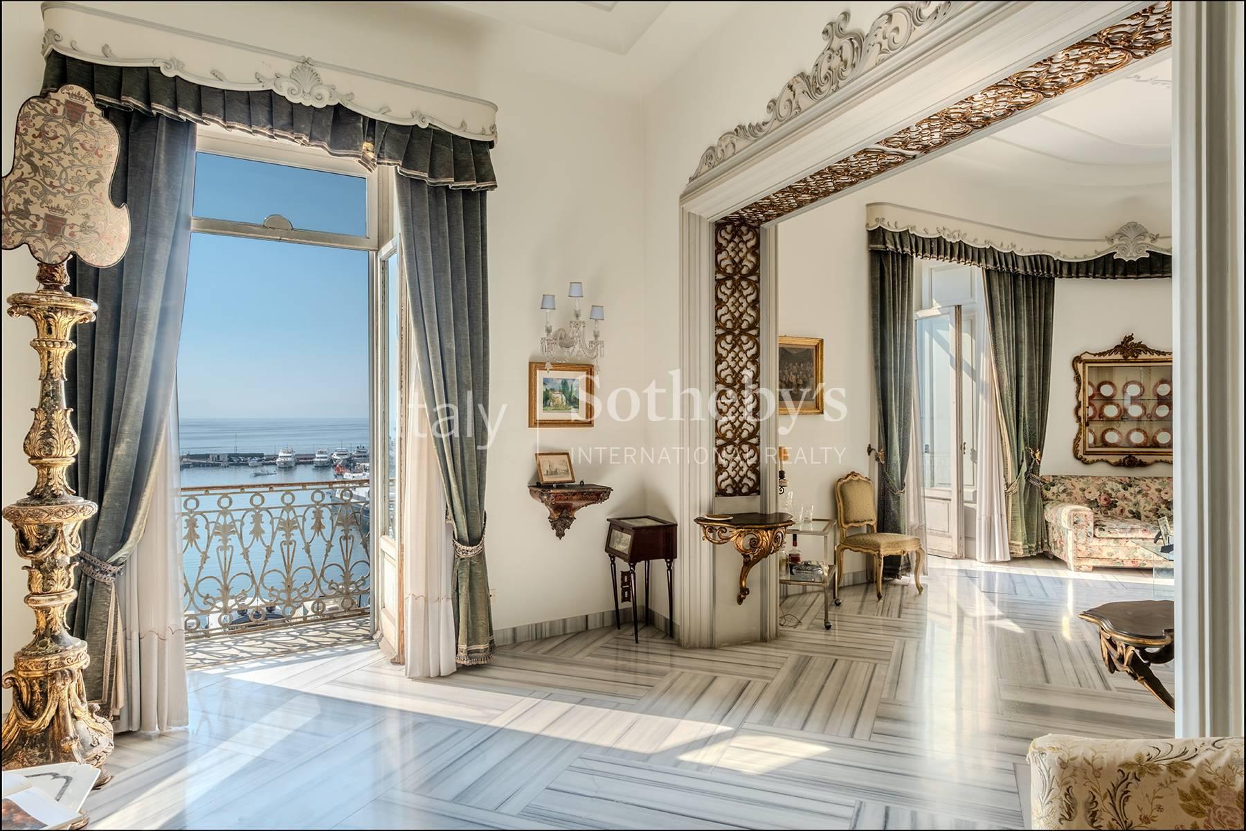 Ampia residenza panoramica in Via Caracciolo, in vendita, Napoli | Sotheby’s Realty Italy - 23