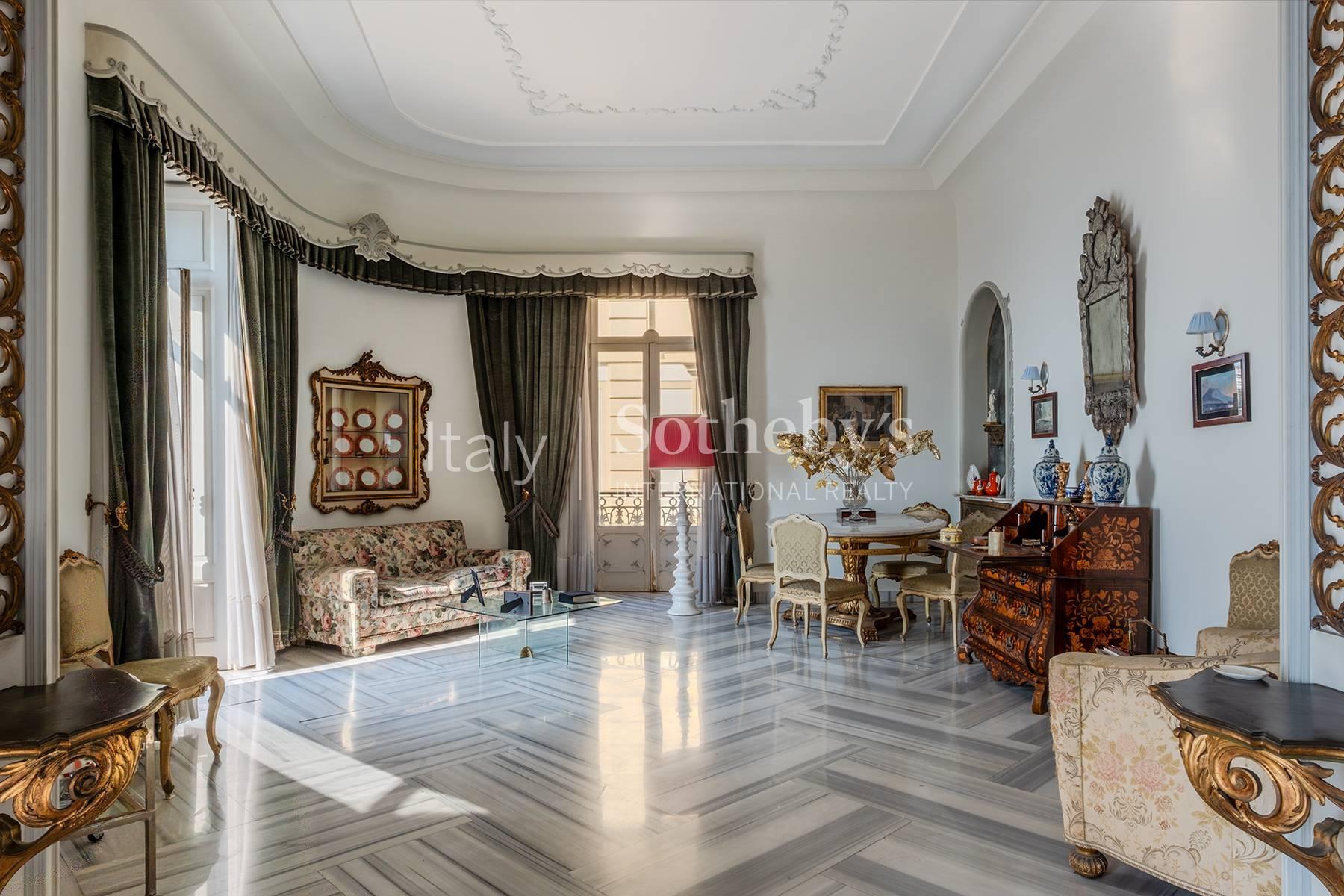 Ampia residenza panoramica in Via Caracciolo, in vendita, Napoli | Sotheby’s Realty Italy - 6