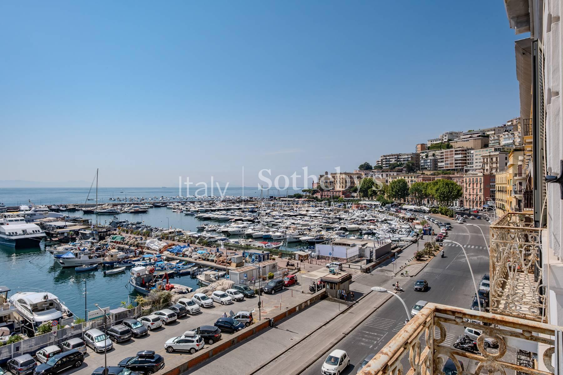 Ampia residenza panoramica in Via Caracciolo, in vendita, Napoli | Sotheby’s Realty Italy - 25