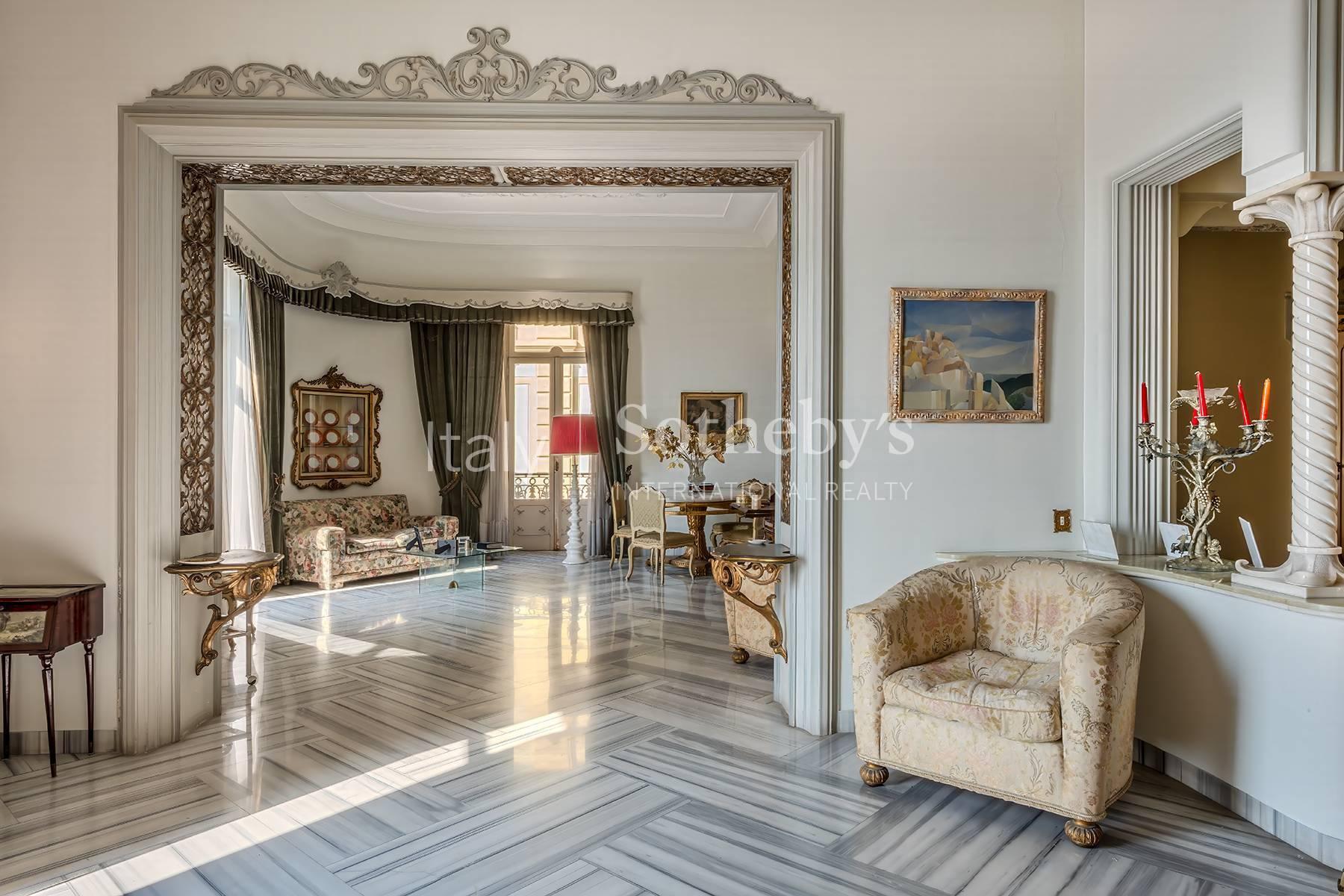 Ampia residenza panoramica in Via Caracciolo, in vendita, Napoli | Sotheby’s Realty Italy - 22