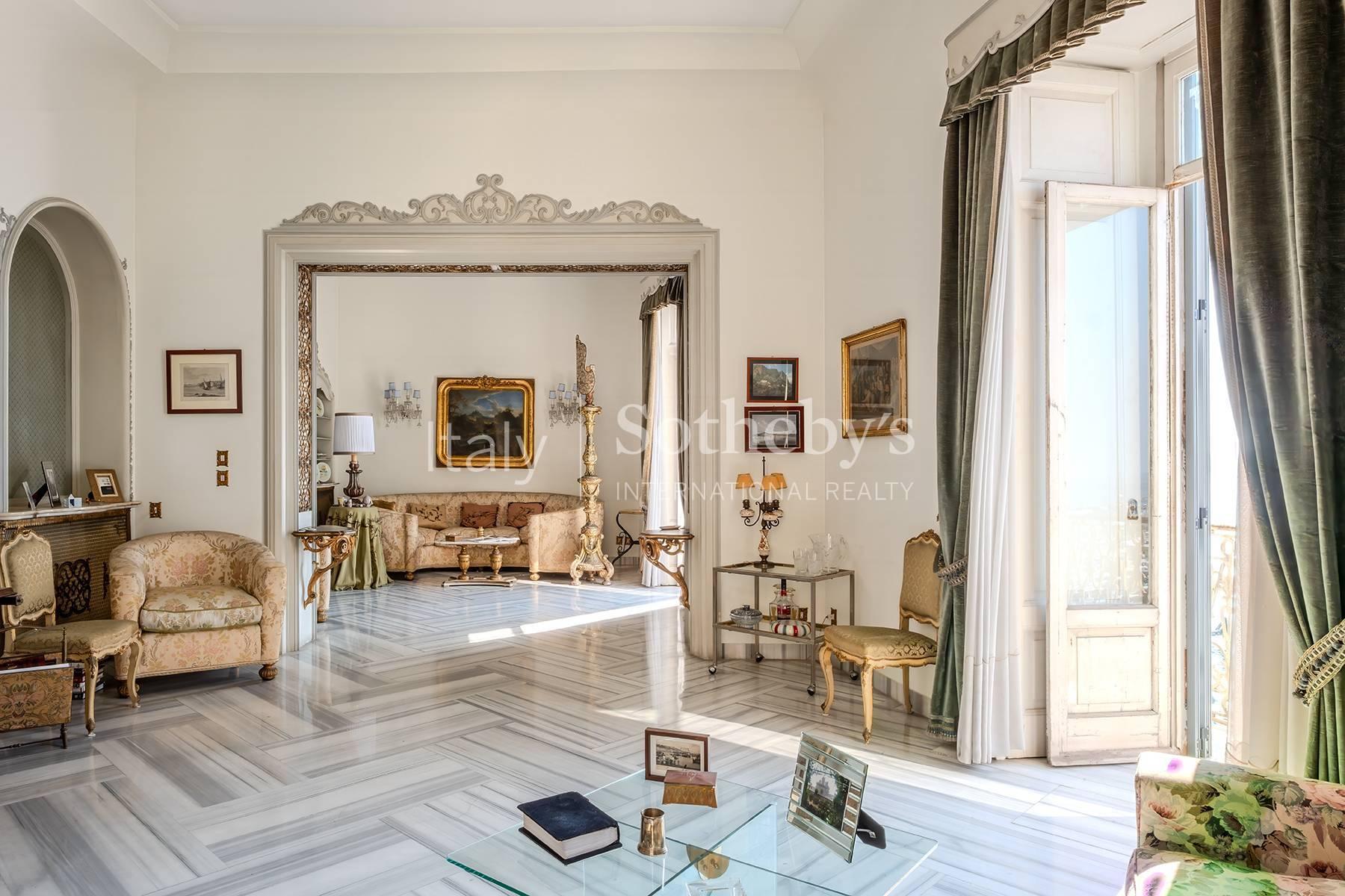 Ampia residenza panoramica in Via Caracciolo, in vendita, Napoli | Sotheby’s Realty Italy - 5