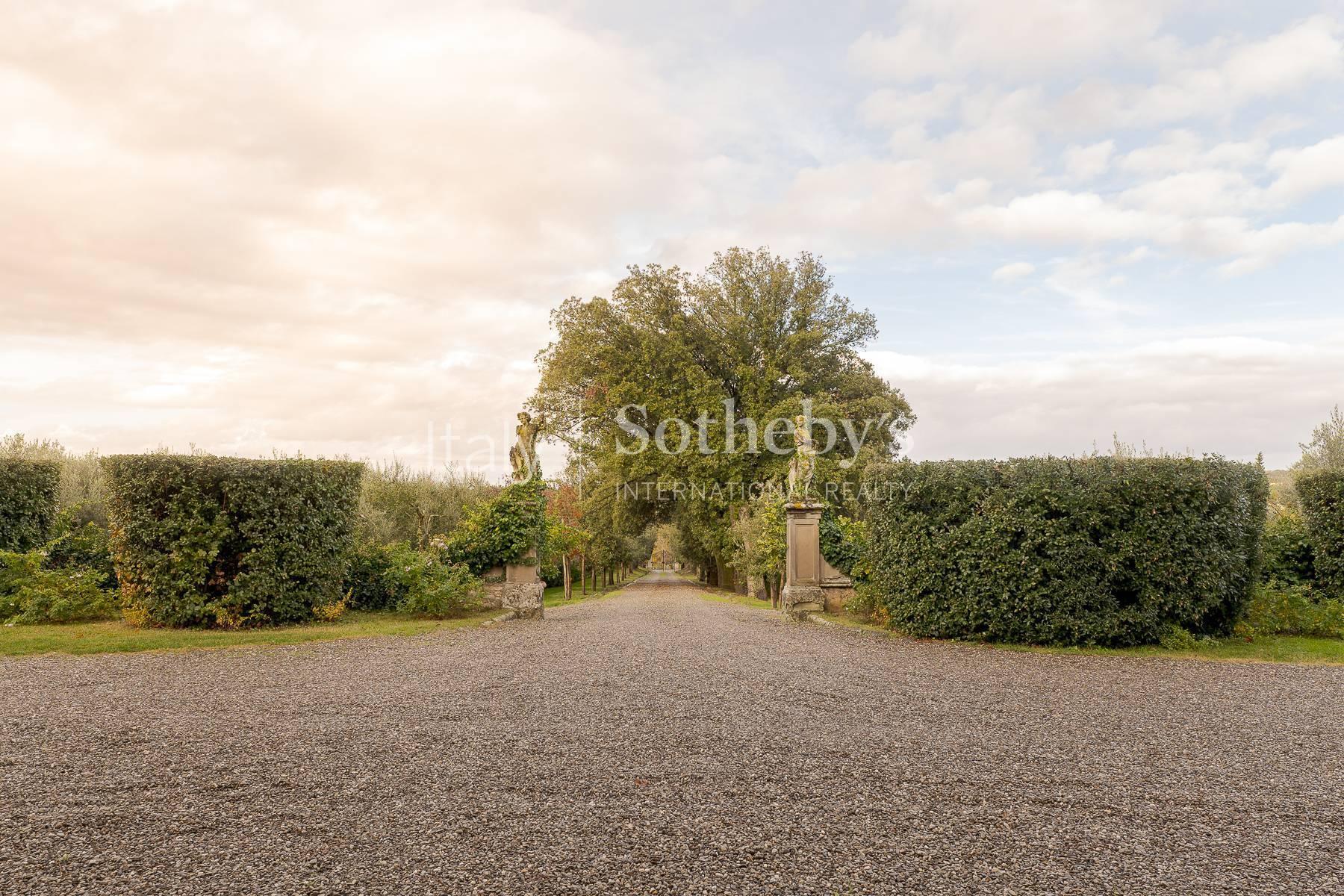 Meravigliosa tenuta ristrutturata con 18 ha di terreno, in vendita, San Casciano in Val di Pesa | Sotheby’s Realty Italy - 24