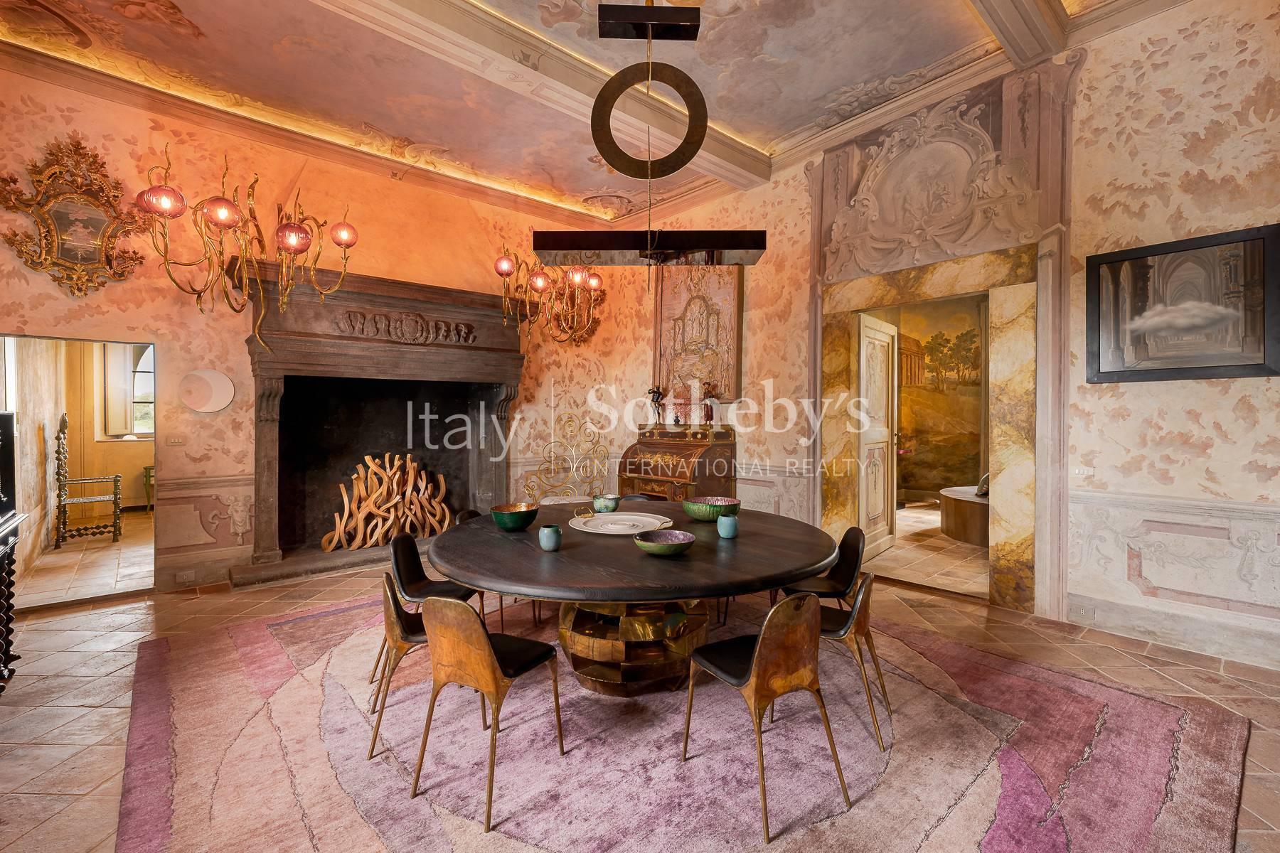 Meravigliosa tenuta ristrutturata con 18 ha di terreno, in vendita, San Casciano in Val di Pesa | Sotheby’s Realty Italy - 21