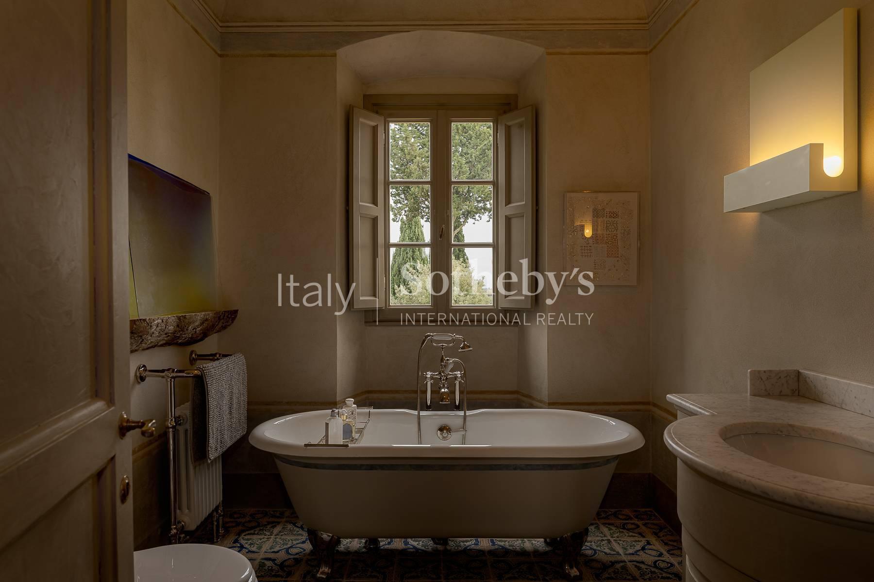 Meravigliosa tenuta ristrutturata con 18 ha di terreno, in vendita, San Casciano in Val di Pesa | Sotheby’s Realty Italy - 19