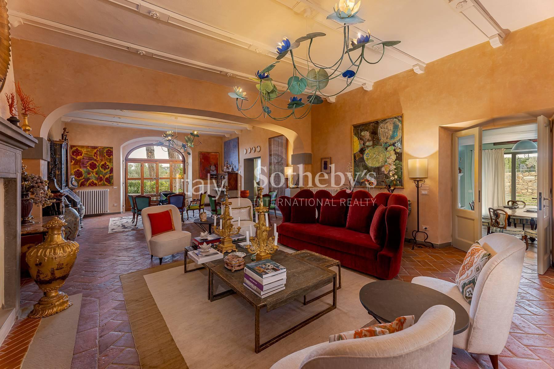 Meravigliosa tenuta ristrutturata con 18 ha di terreno, in vendita, San Casciano in Val di Pesa | Sotheby’s Realty Italy - 9