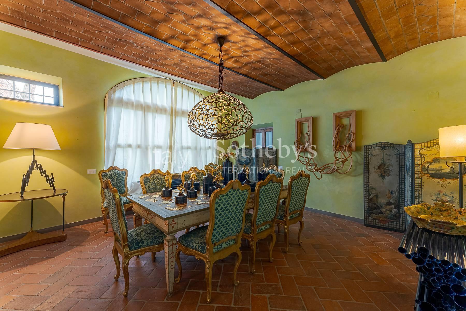 Meravigliosa tenuta ristrutturata con 18 ha di terreno, in vendita, San Casciano in Val di Pesa | Sotheby’s Realty Italy - 14