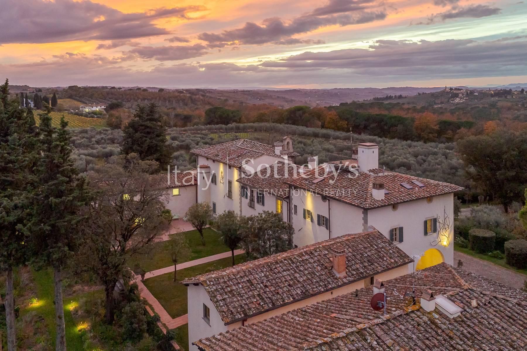 Meravigliosa tenuta ristrutturata con 18 ha di terreno, in vendita, San Casciano in Val di Pesa | Sotheby’s Realty Italy - 25
