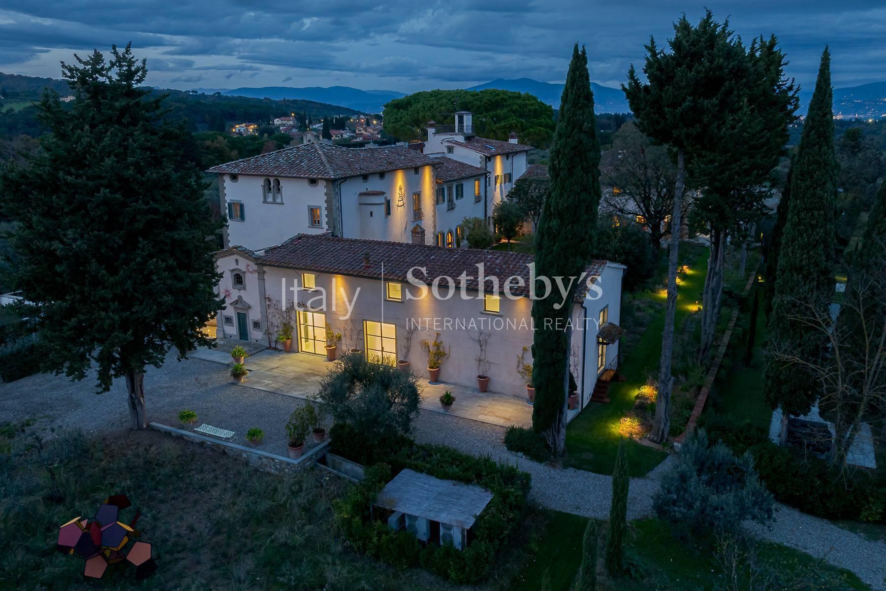 Meravigliosa tenuta ristrutturata con 18 ha di terreno, in vendita, San Casciano in Val di Pesa | Sotheby’s Realty Italy - 29