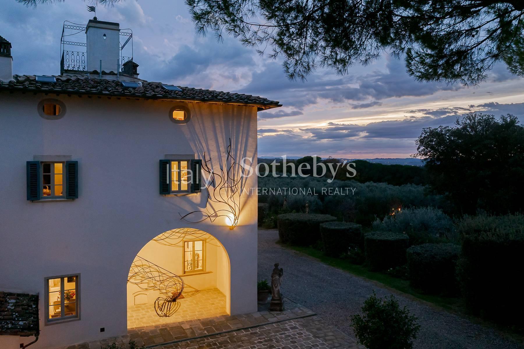 Meravigliosa tenuta ristrutturata con 18 ha di terreno, in vendita, San Casciano in Val di Pesa | Sotheby’s Realty Italy - 28