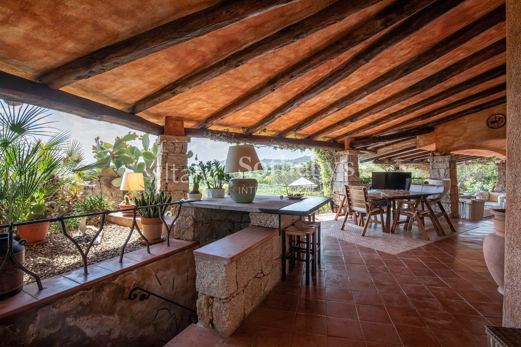 Villa con vista mare nel cuore di Porto Rafael, in vendita, Palau | Sotheby’s Realty Italy - 6