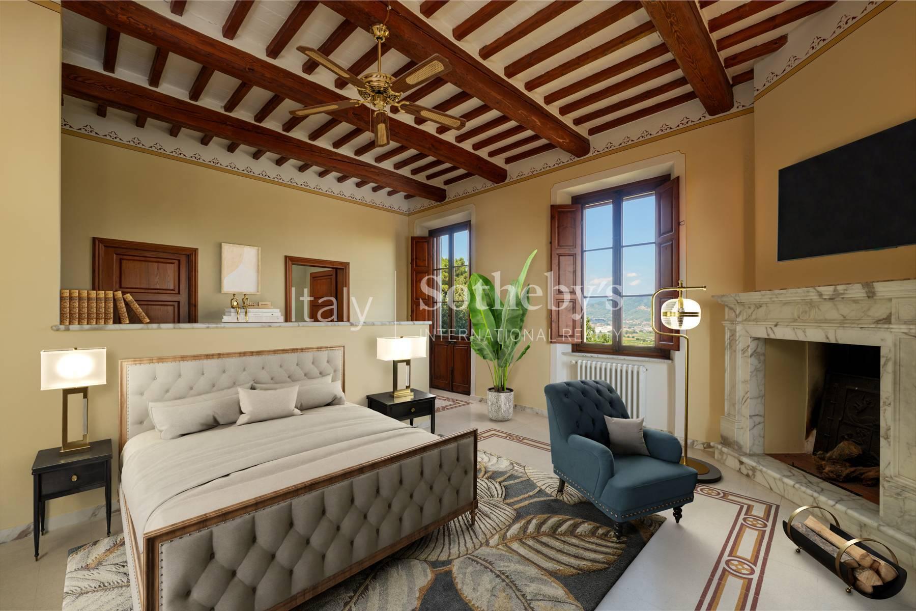 Iconica dimora toscana nelle colline di Lucca, in vendita, Montecarlo | Sotheby’s Realty Italy - 15