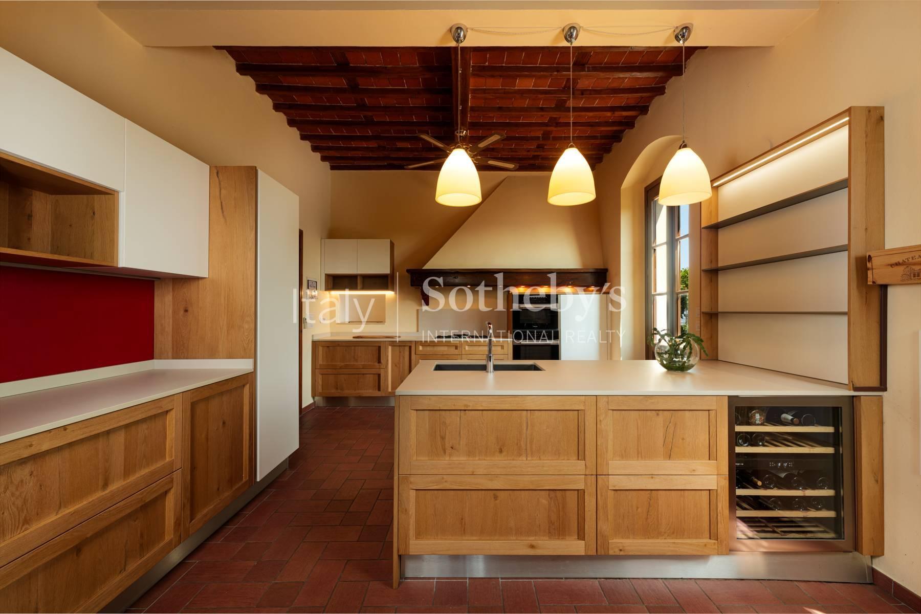 Iconica dimora toscana nelle colline di Lucca, in vendita, Montecarlo | Sotheby’s Realty Italy - 10