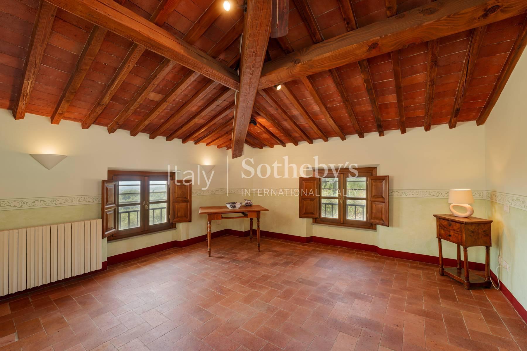 Iconica dimora toscana nelle colline di Lucca, in vendita, Montecarlo | Sotheby’s Realty Italy - 21