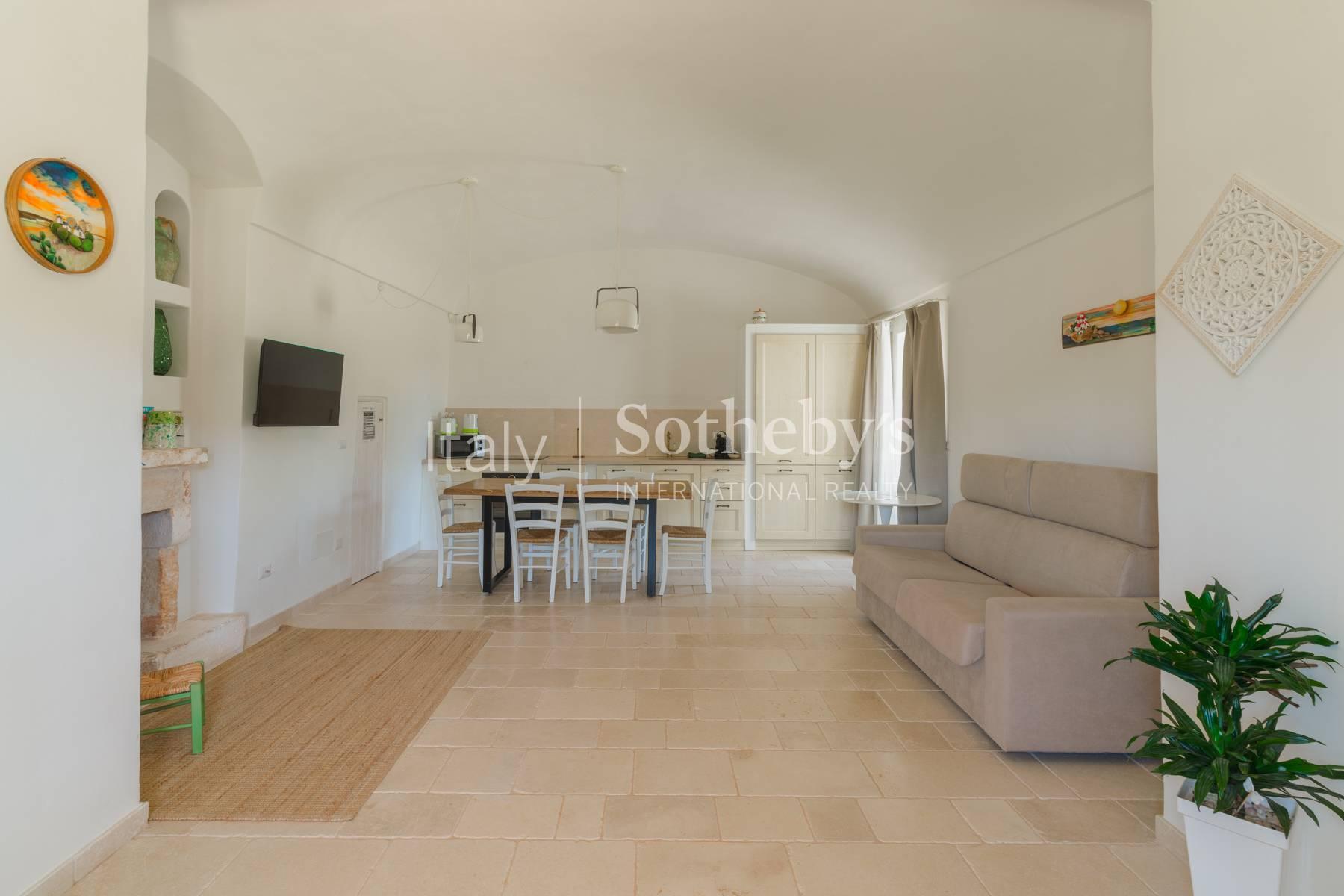 Two villas with sea views, a swimming pool, garden, and extensive land - 5
