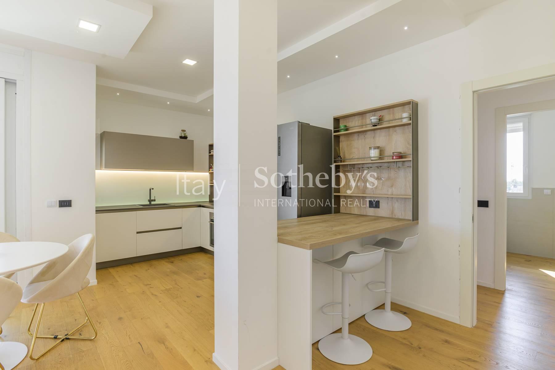 Appartamento ristrutturato con terrazzo abitabile - 6