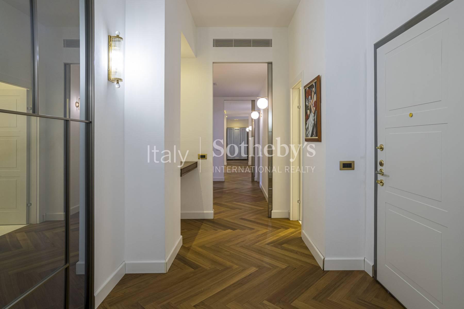 Ampio appartamento ristrutturato in zona Quadronno, in vendita, Milano | Sotheby’s Realty Italy - 12