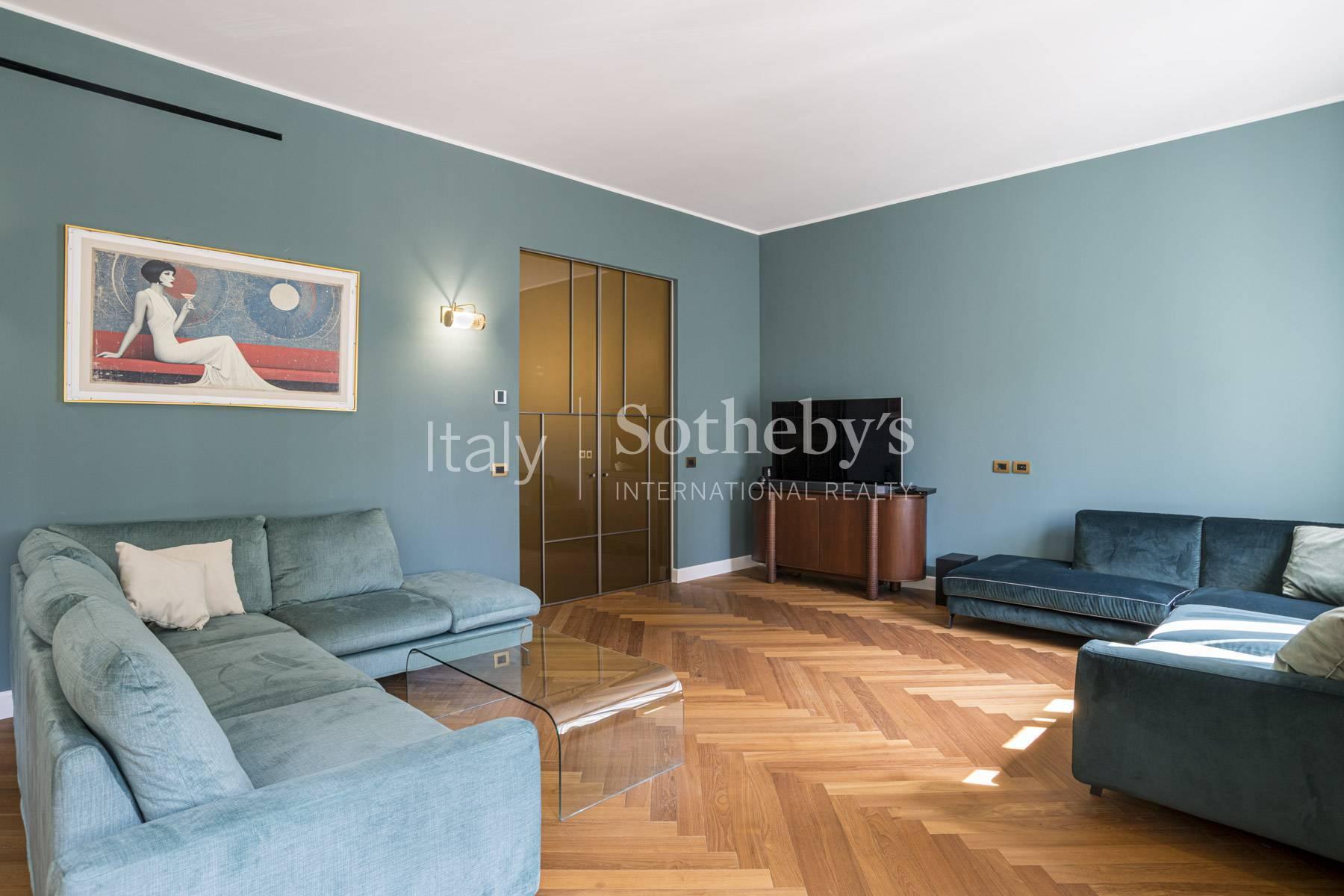 Ampio appartamento ristrutturato in zona Quadronno, in vendita, Milano | Sotheby’s Realty Italy - 5