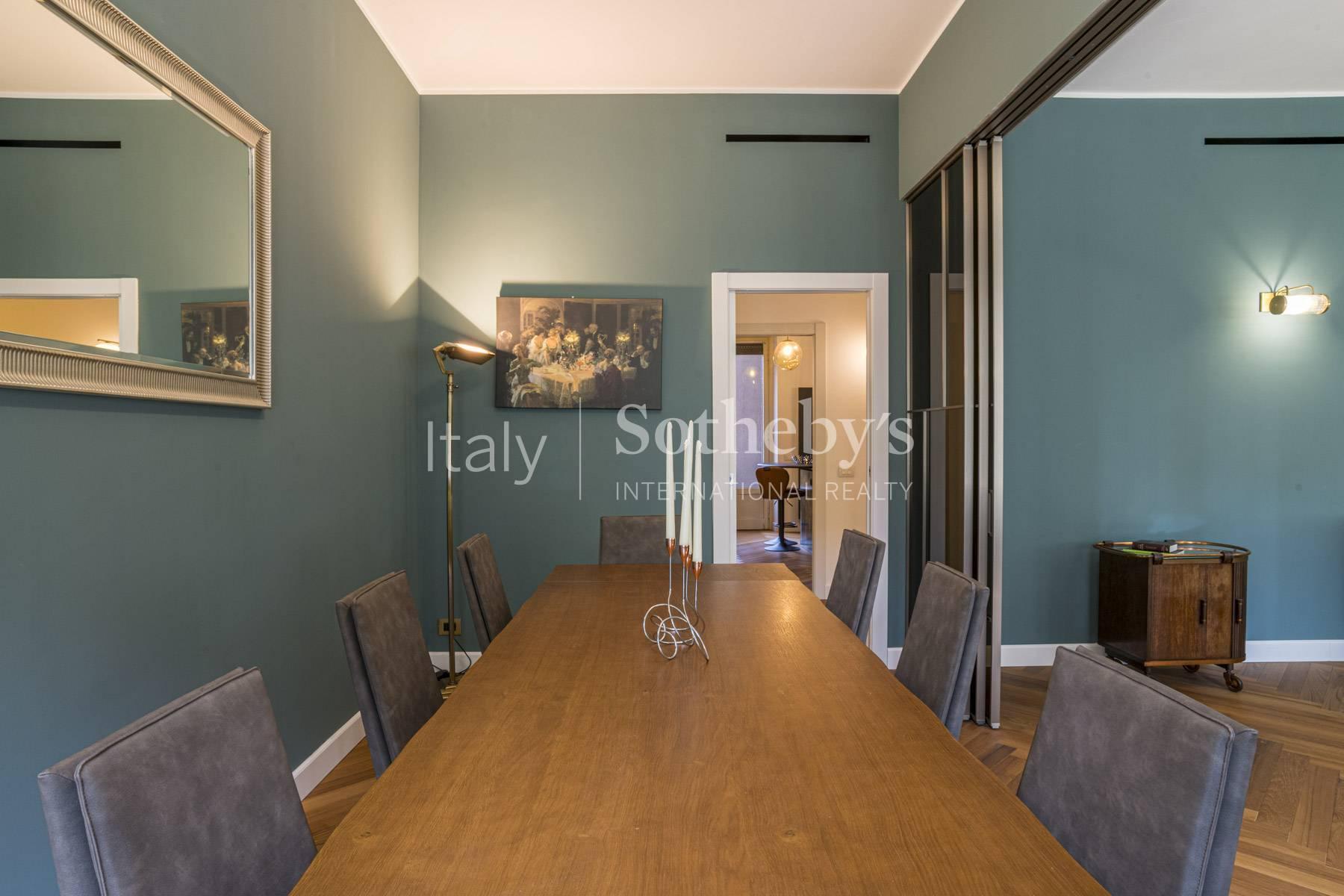 Ampio appartamento ristrutturato in zona Quadronno, in vendita, Milano | Sotheby’s Realty Italy - 3