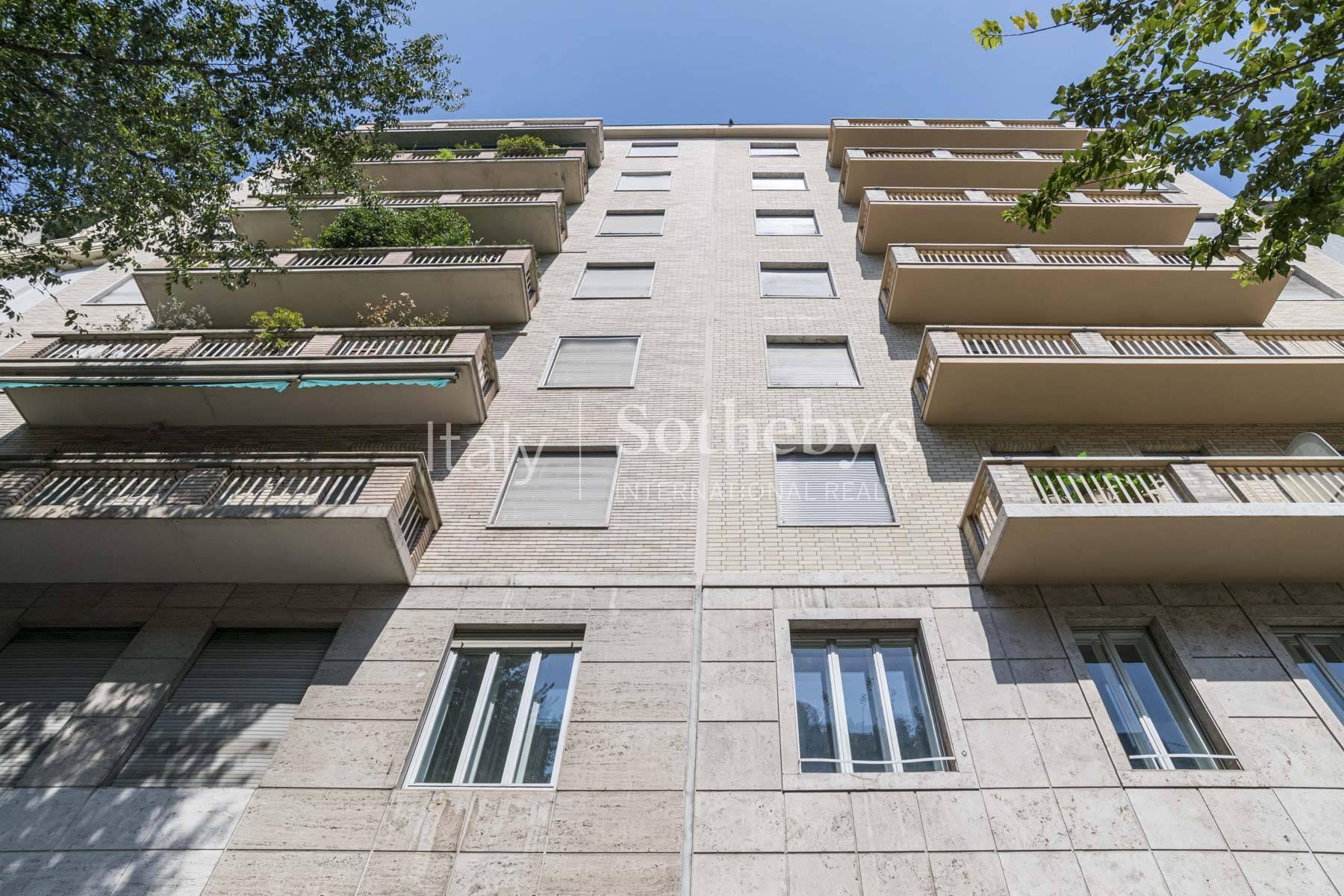 Ampio appartamento ristrutturato in zona Quadronno, in vendita, Milano | Sotheby’s Realty Italy - 19