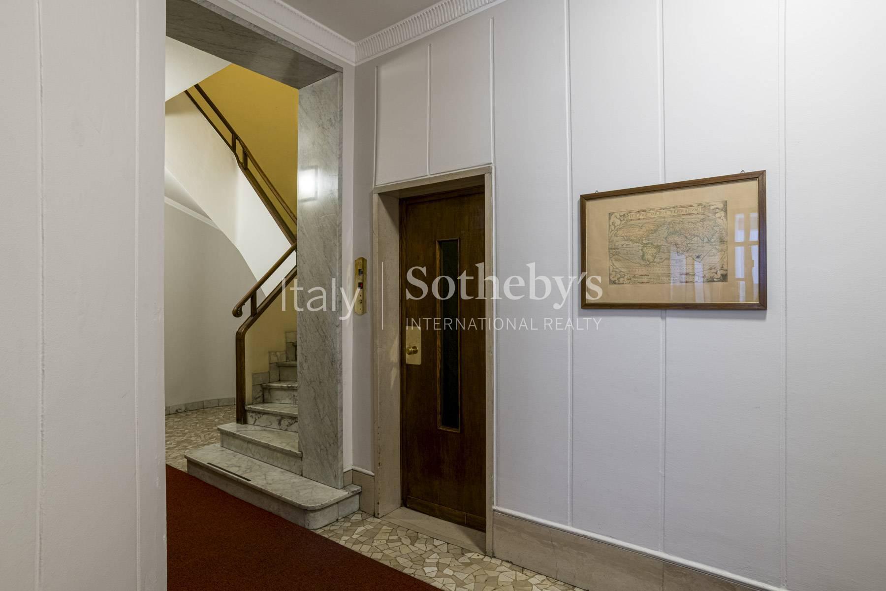 Ampio appartamento ristrutturato in zona Quadronno, in vendita, Milano | Sotheby’s Realty Italy - 18