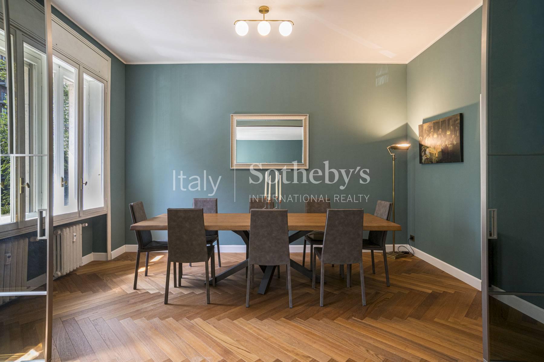 Ampio appartamento ristrutturato in zona Quadronno, in vendita, Milano | Sotheby’s Realty Italy - 2