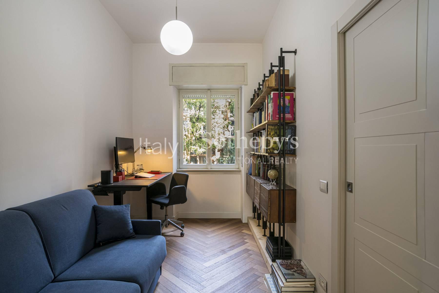 Ampio appartamento ristrutturato in zona Quadronno, in vendita, Milano | Sotheby’s Realty Italy - 16