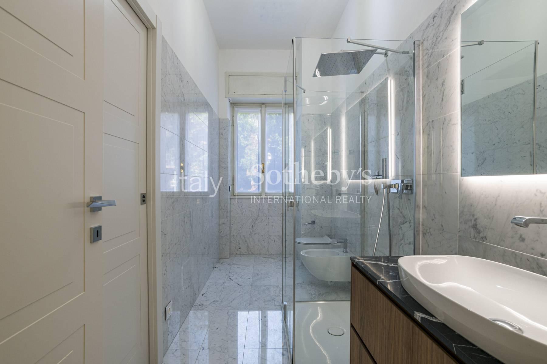 Ampio appartamento ristrutturato in zona Quadronno, in vendita, Milano | Sotheby’s Realty Italy - 14
