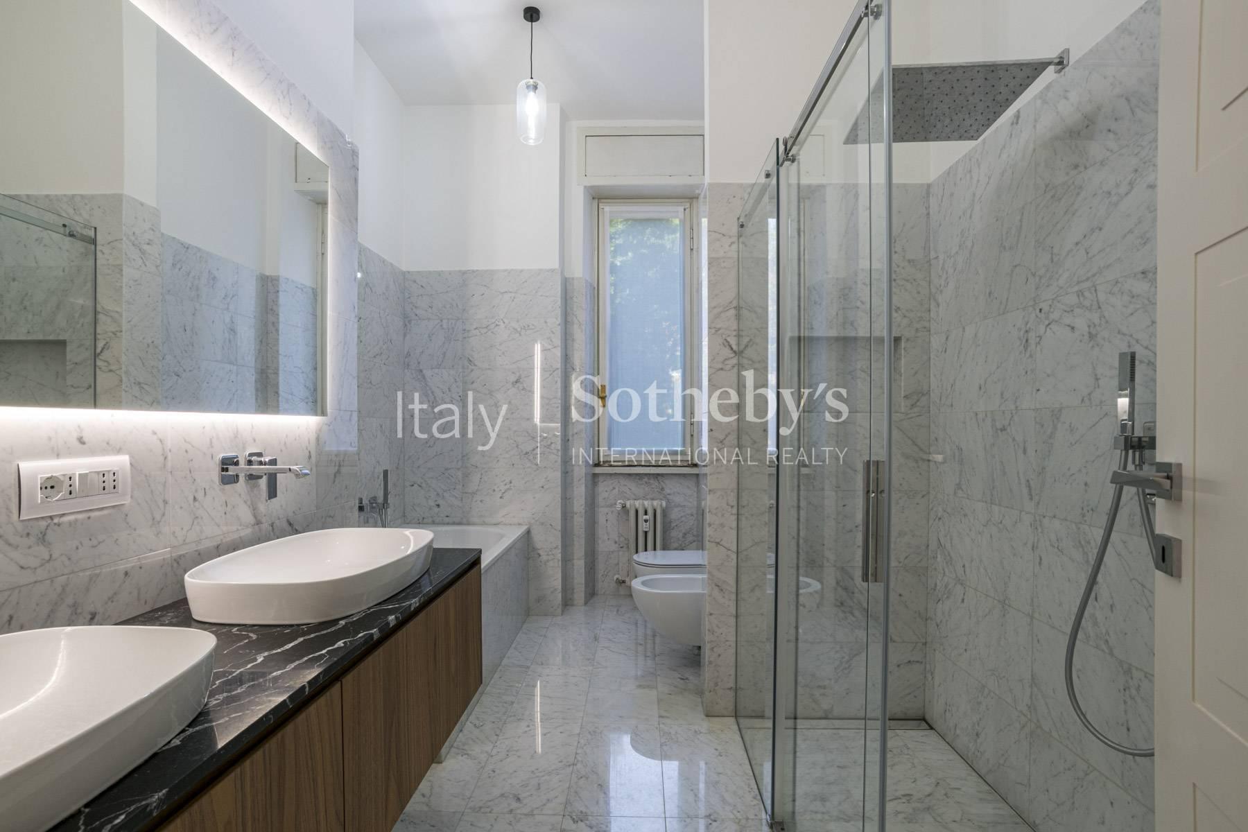 Ampio appartamento ristrutturato in zona Quadronno, in vendita, Milano | Sotheby’s Realty Italy - 11