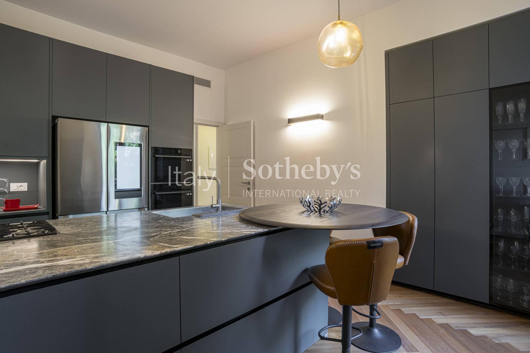 Ampio appartamento ristrutturato in zona Quadronno, in vendita, Milano | Sotheby’s Realty Italy - 6