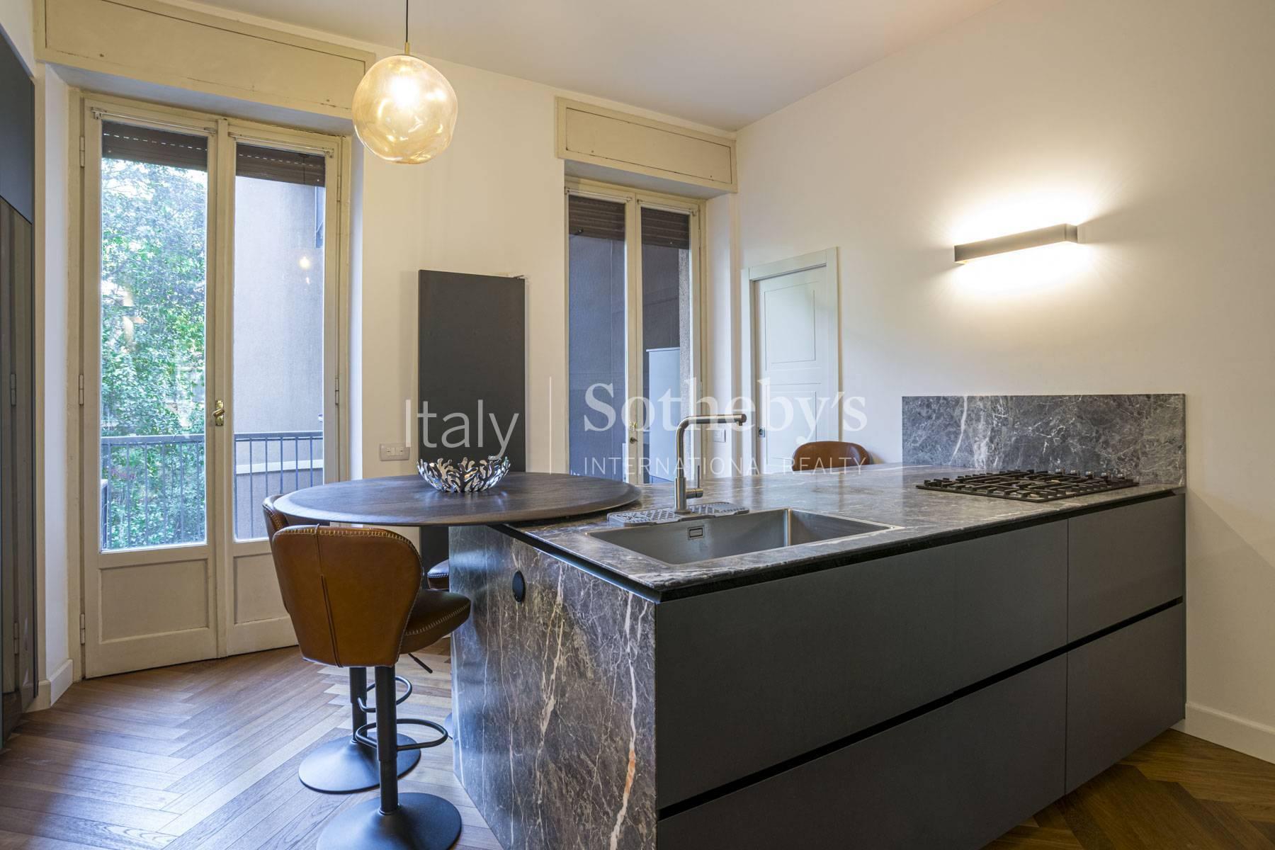 Ampio appartamento ristrutturato in zona Quadronno, in vendita, Milano | Sotheby’s Realty Italy - 7