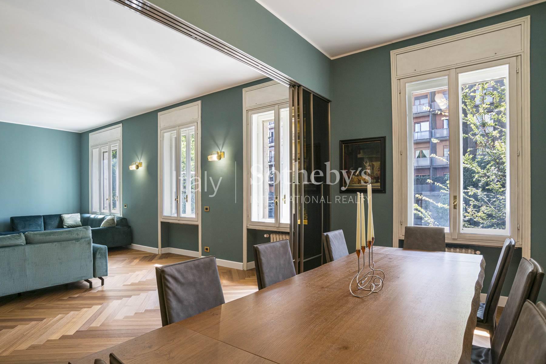 Ampio appartamento ristrutturato in zona Quadronno, in vendita, Milano | Sotheby’s Realty Italy - 4