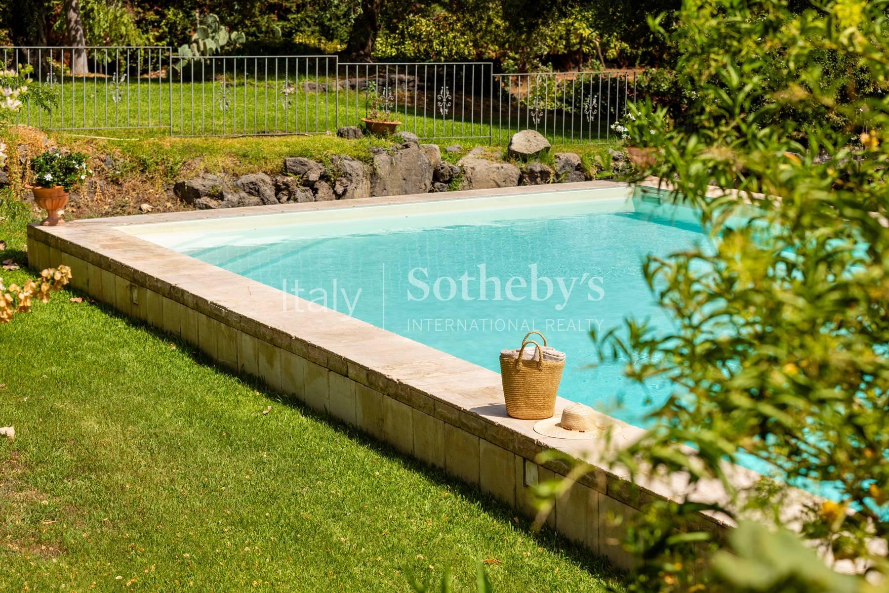 Elegante villa vista mare con piscina ad Acireale - 6